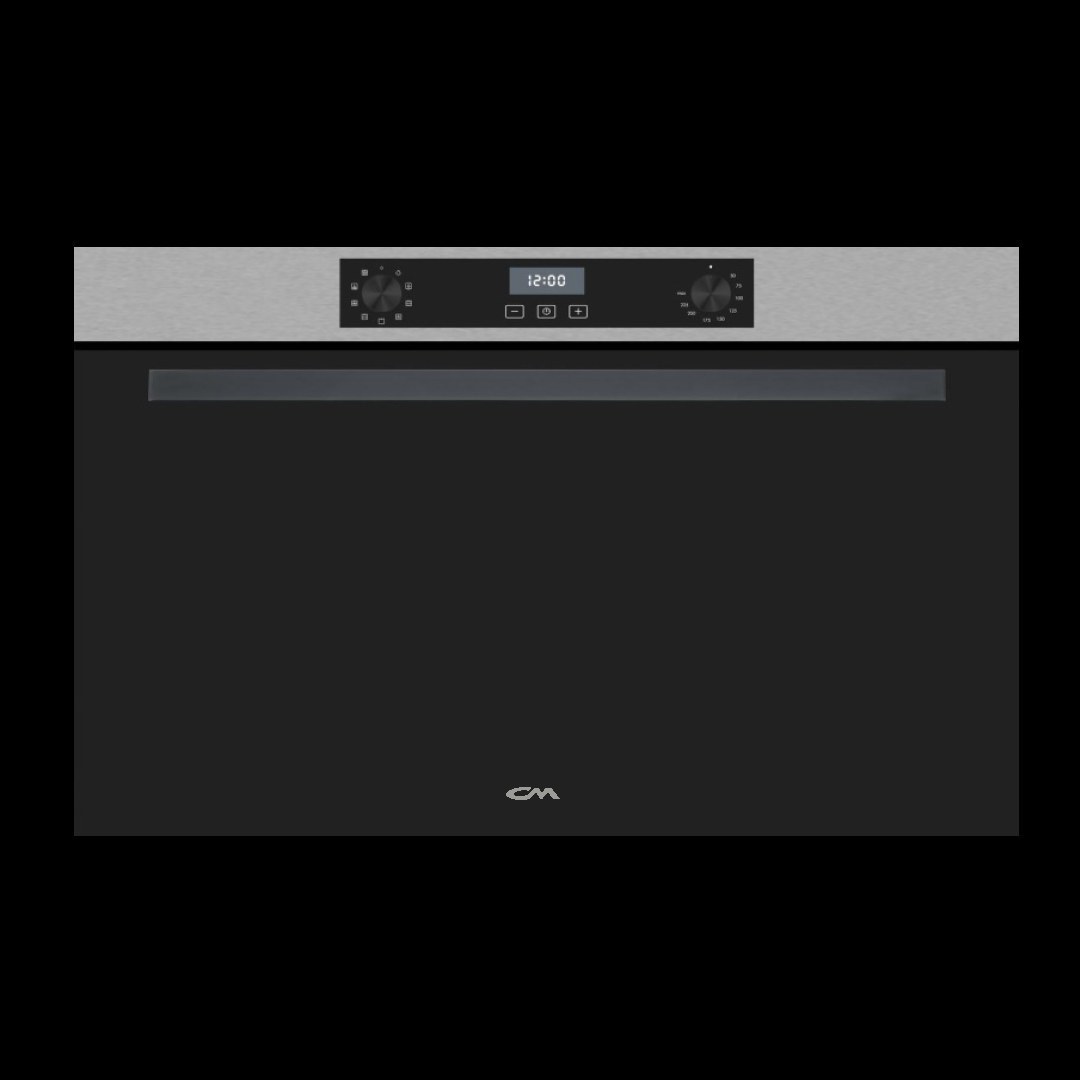 CM MAX INOX GAS 90 cm Built-in Oven
