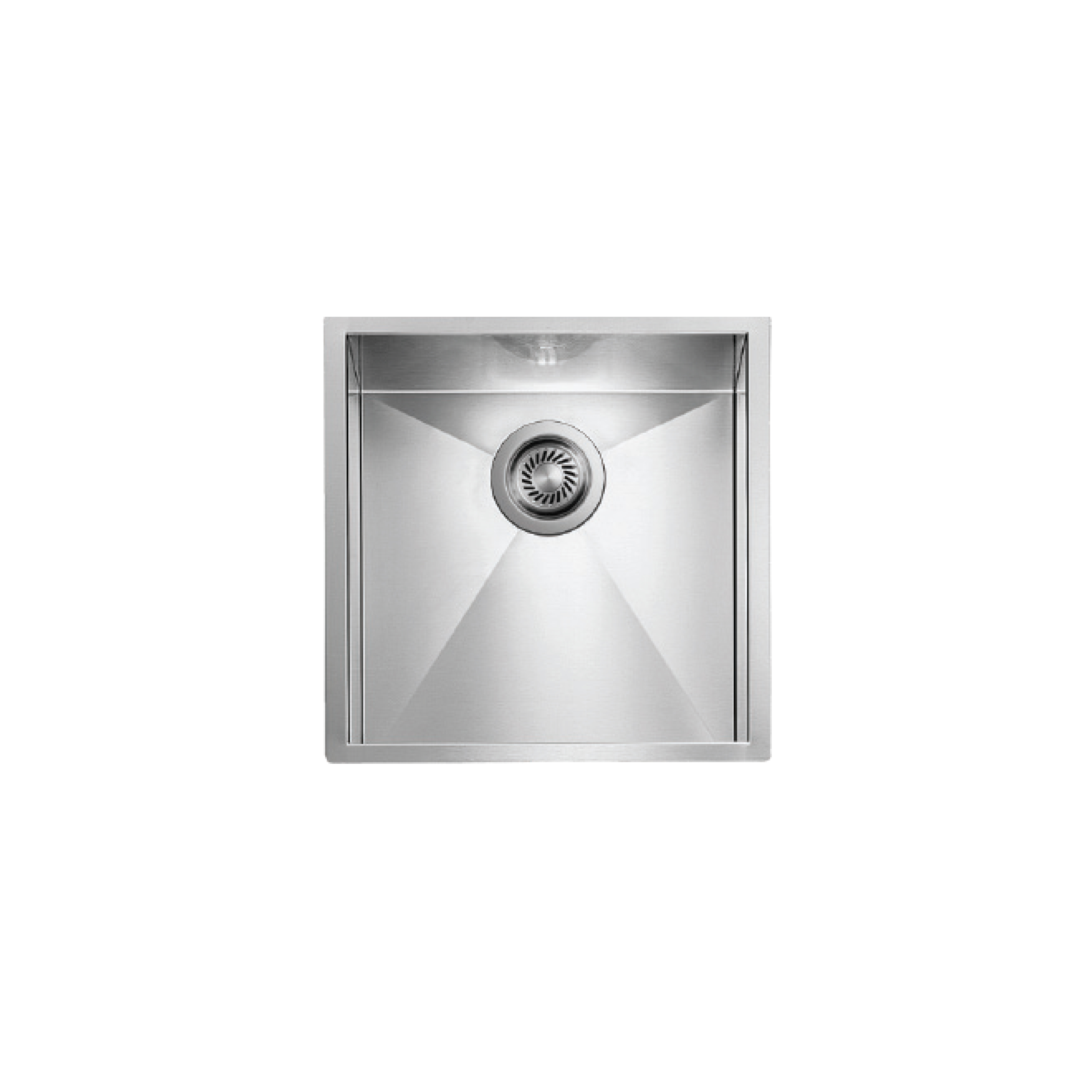 CM 60 cm Inset Sink FILOQUADRA - view 2