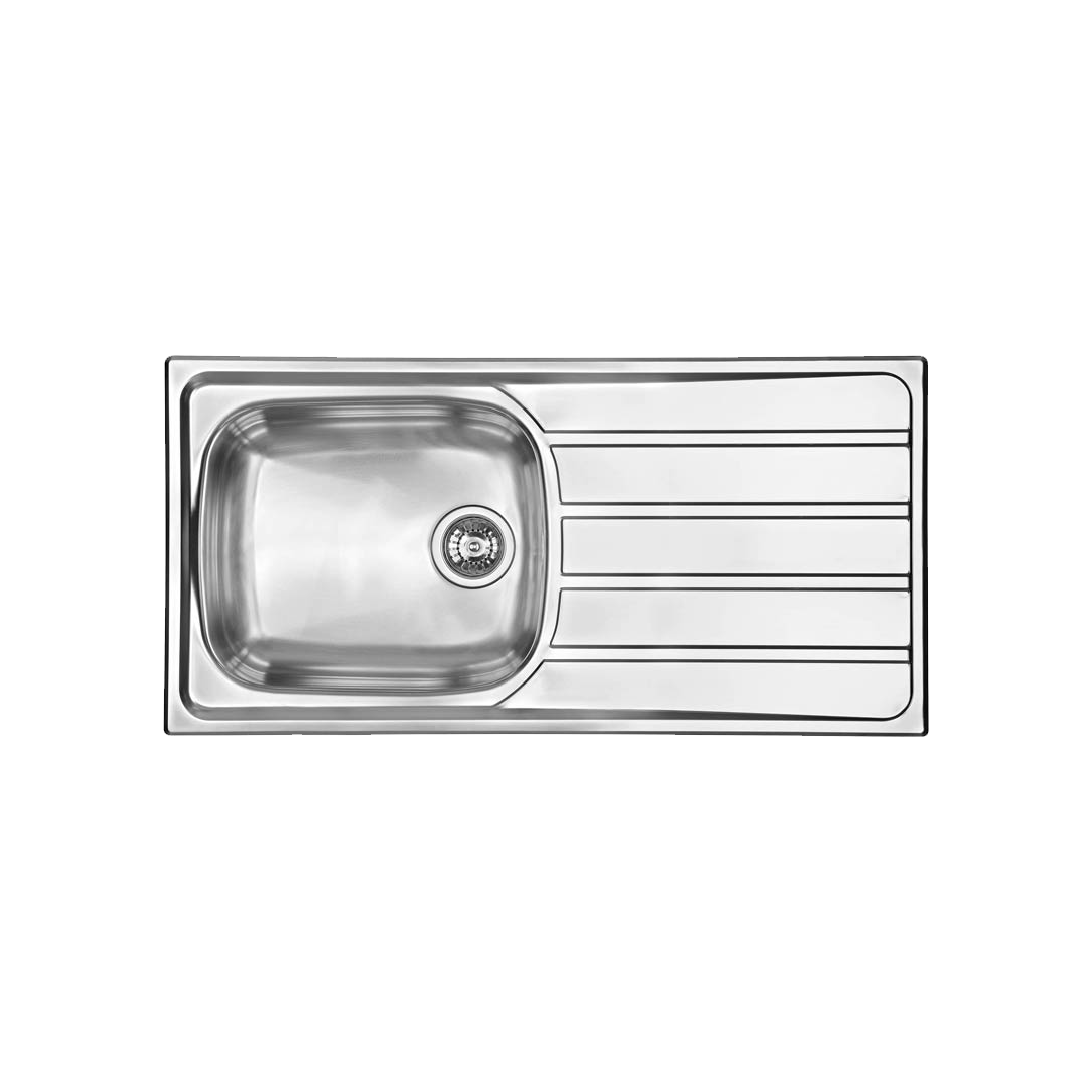 CM 60 cm Sink UNIVERSAL 1000x500 - view 2