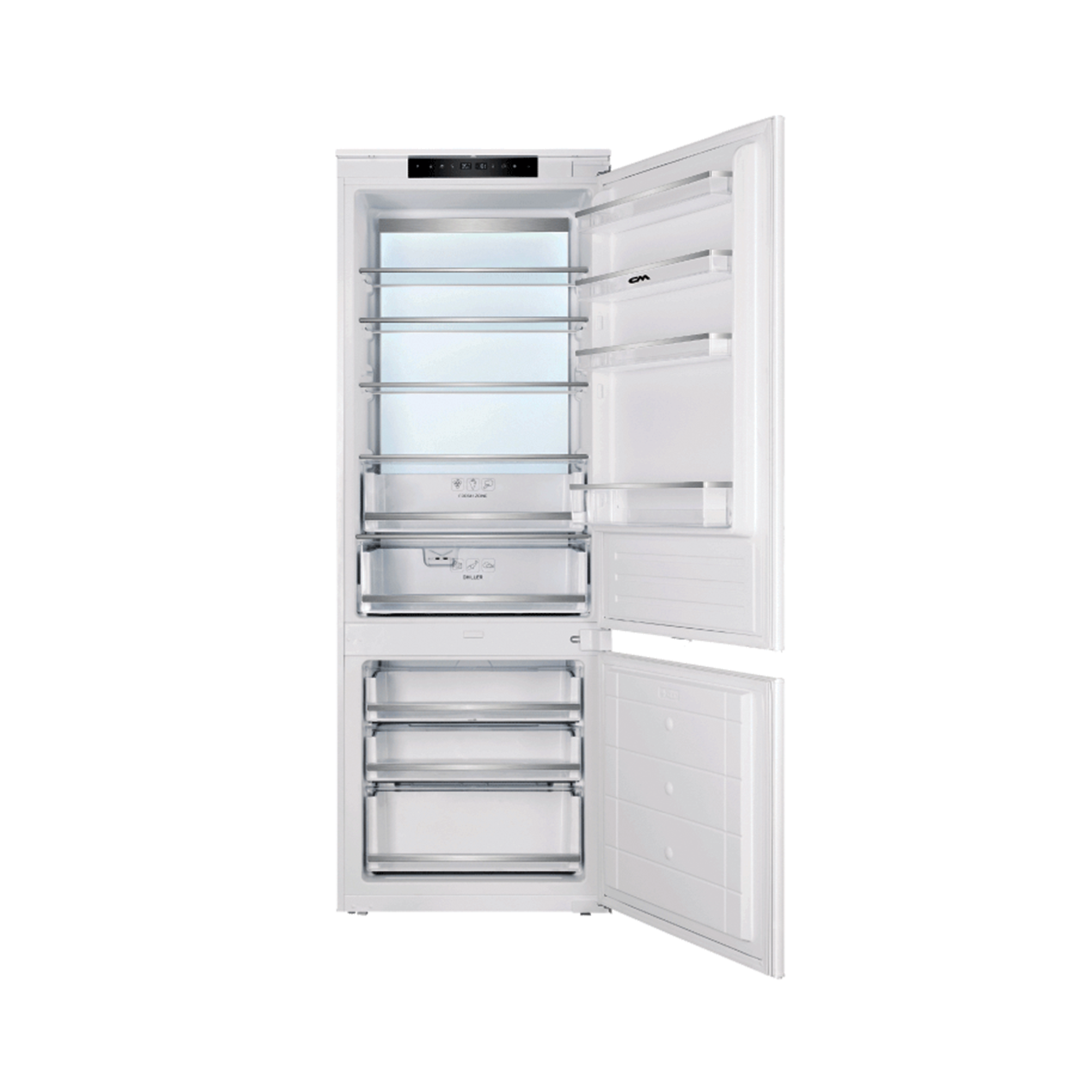 CM 70 cm Built-in Fridge Freezer (White) CM 2770