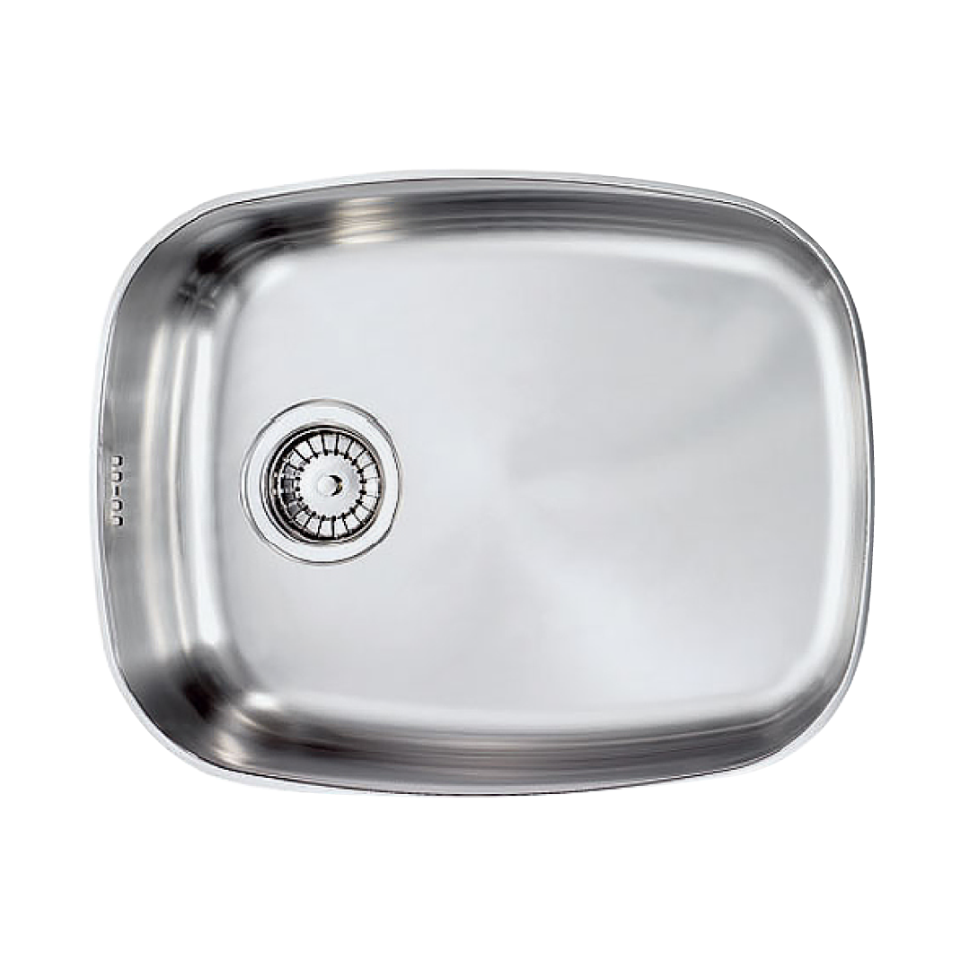 CM 80 cm Undermount Sink CINZIA 538x425