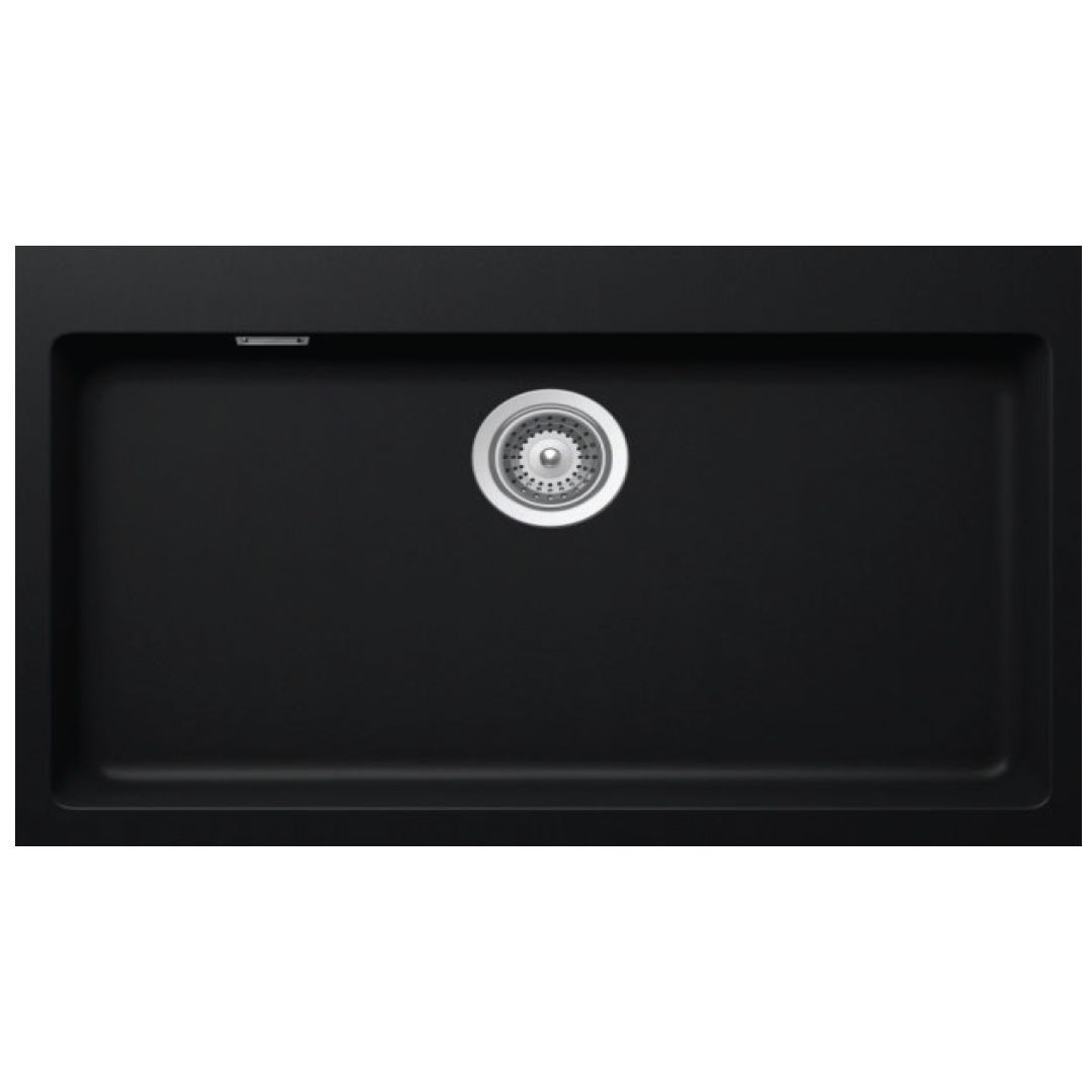 CM 86 cm Inset Sink (Grey) QJ-8650ST GREY