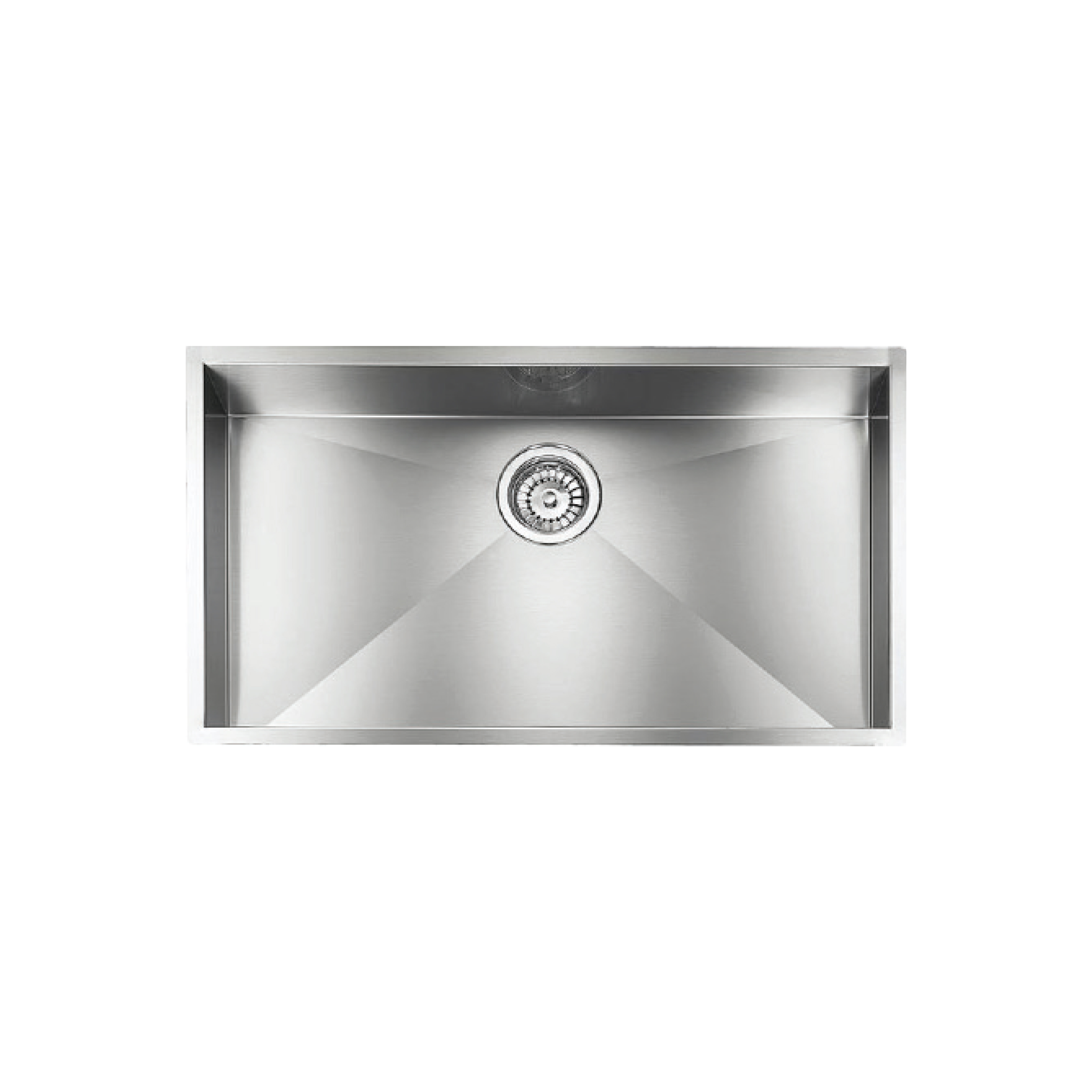 CM 90 cm Inset Sink FILOQUADRA - view 2