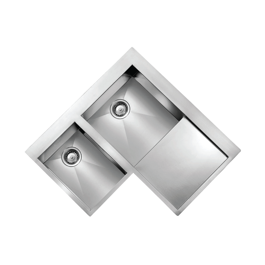 CM 90 cm Sink FILO QUADRA MIX