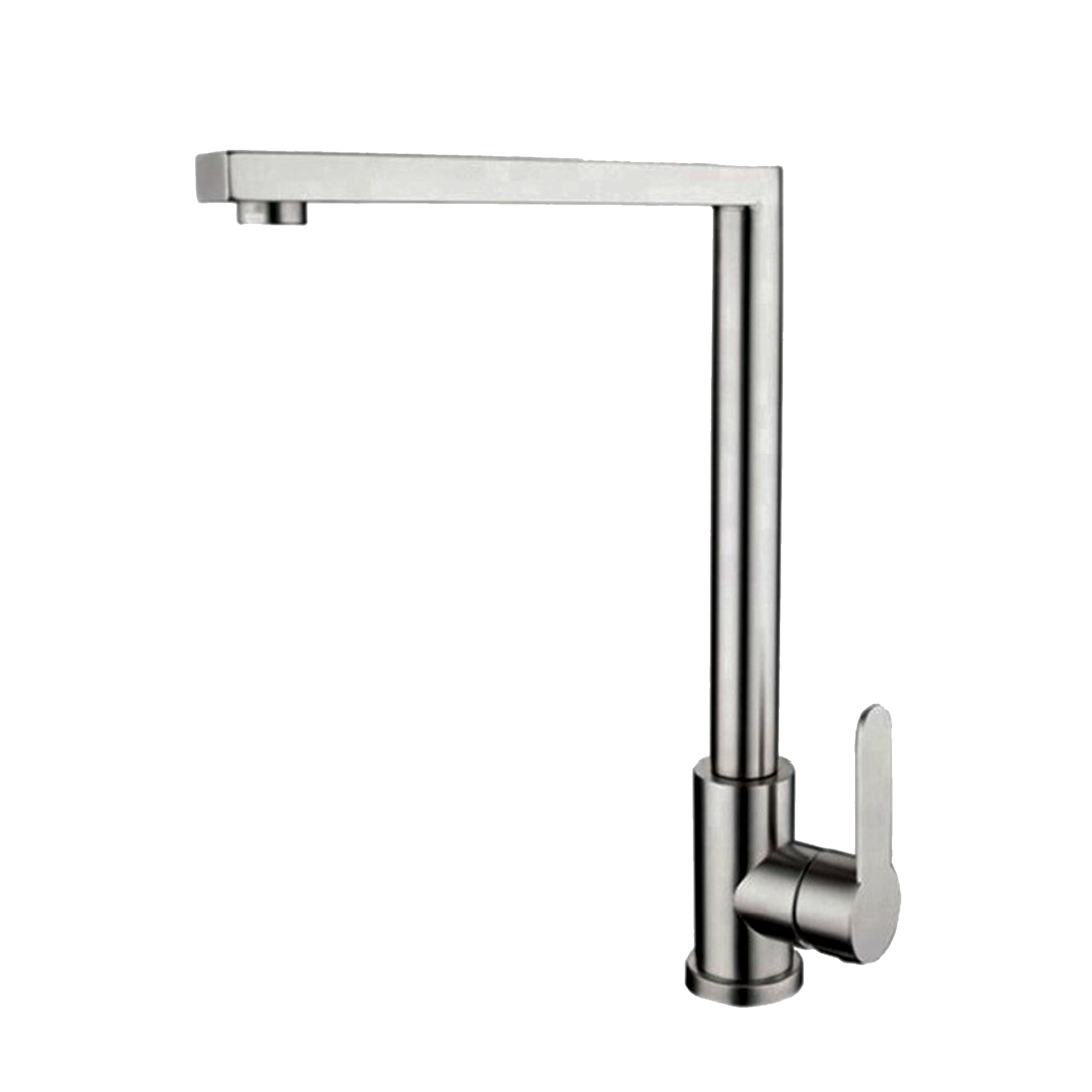 CM Fixed Spout Kitchen Tap 8120 MISCINOX