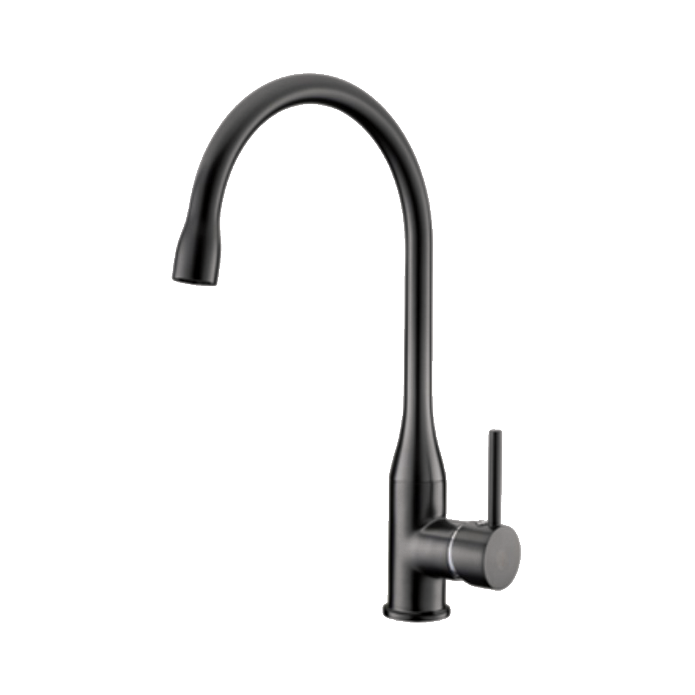 CM Fixed Spout Kitchen Tap (Black) 6058MBK