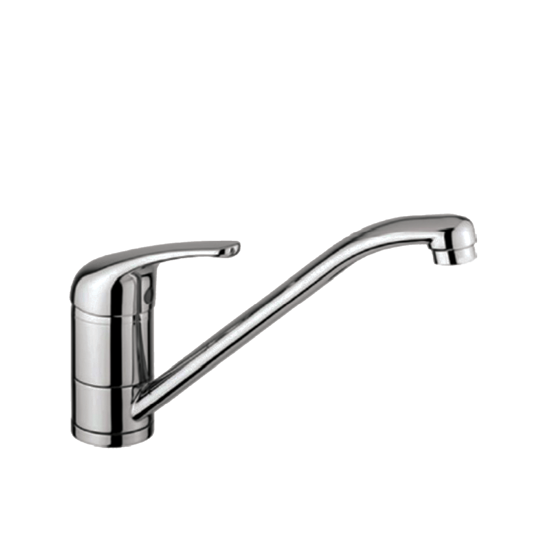 CM Fixed Spout Kitchen Tap (Chrome) 90211MISCCRM