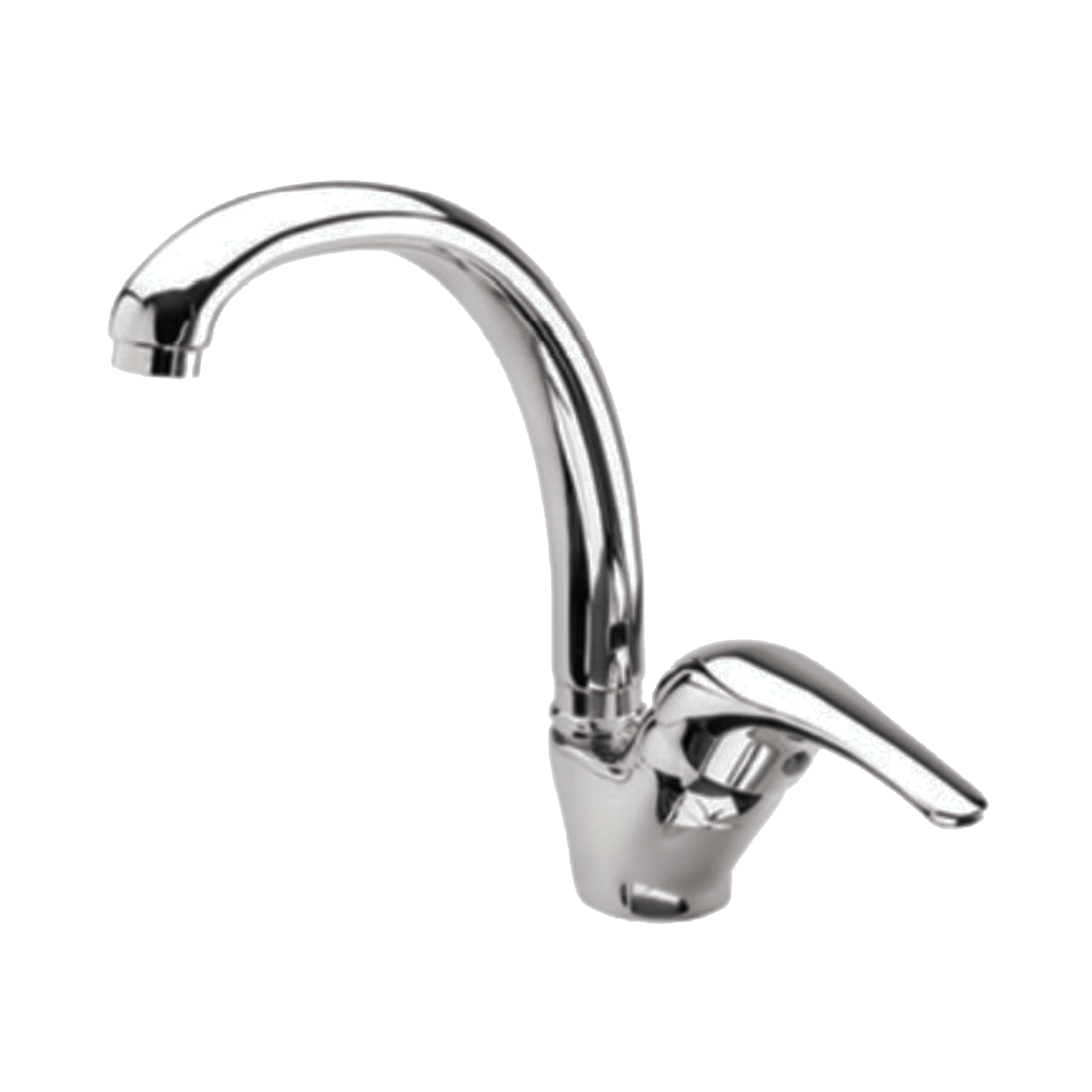CM Fixed Spout Kitchen Tap (Chrome) 90214MISCCRM