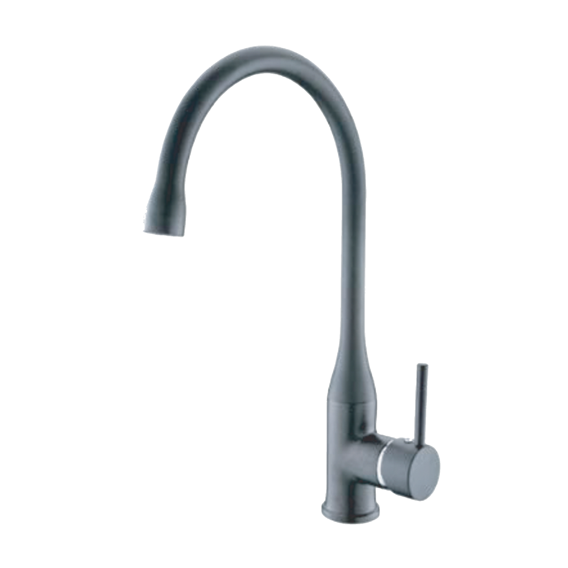 CM Fixed Spout Kitchen Tap (Grey) 6058GREY