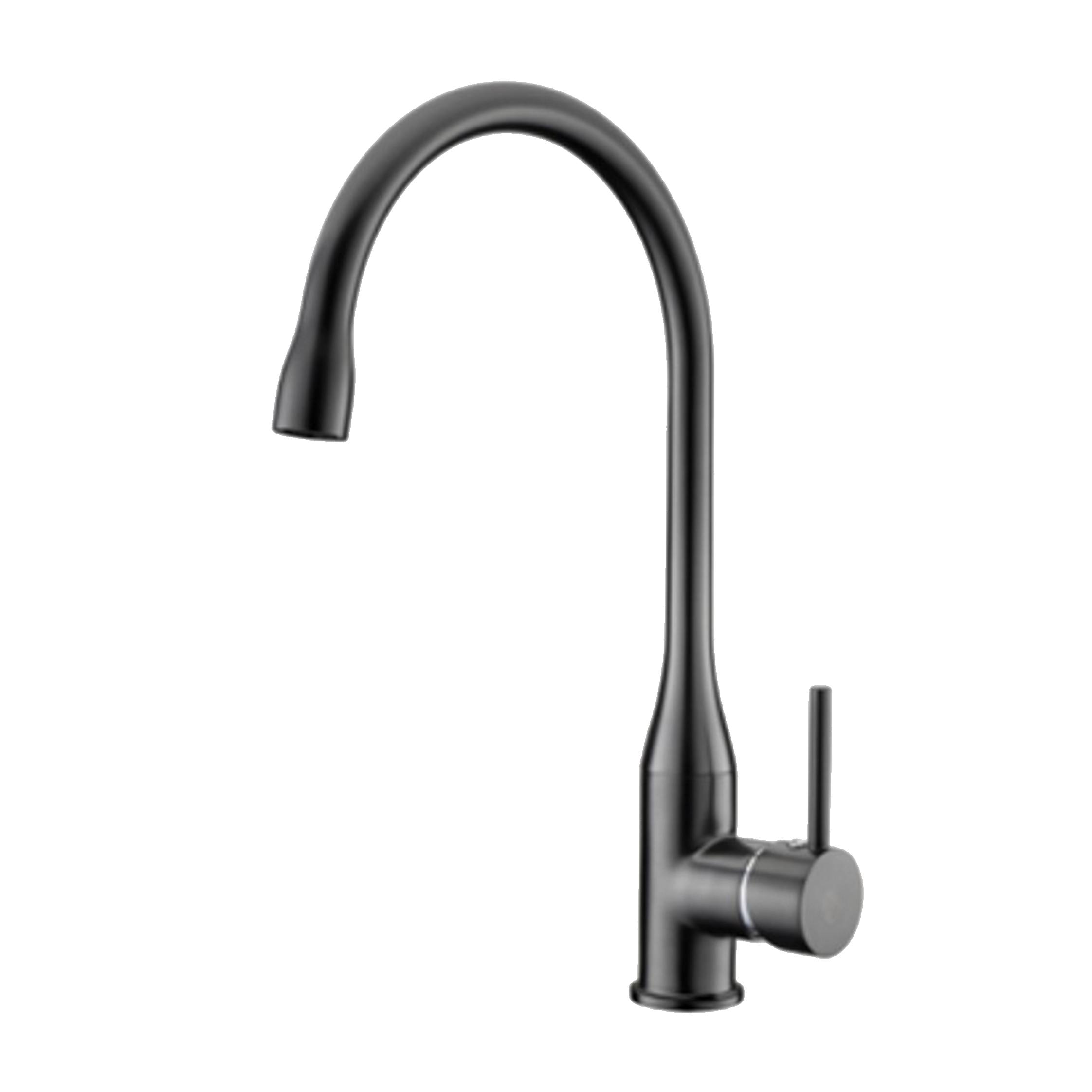 CM Fixed Spout Kitchen Tap (Gun Grey) 6058GBK