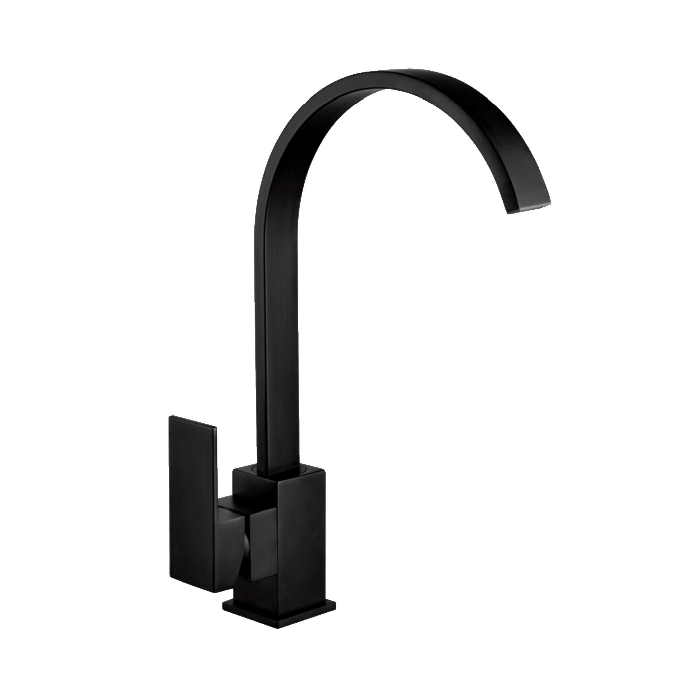 CM Fixed Spout Kitchen Tap (Matte Black) 12015 BLK