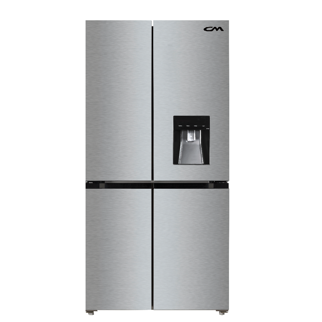 CM Freestanding Fridge Freezer CM-450WD VCM INOX