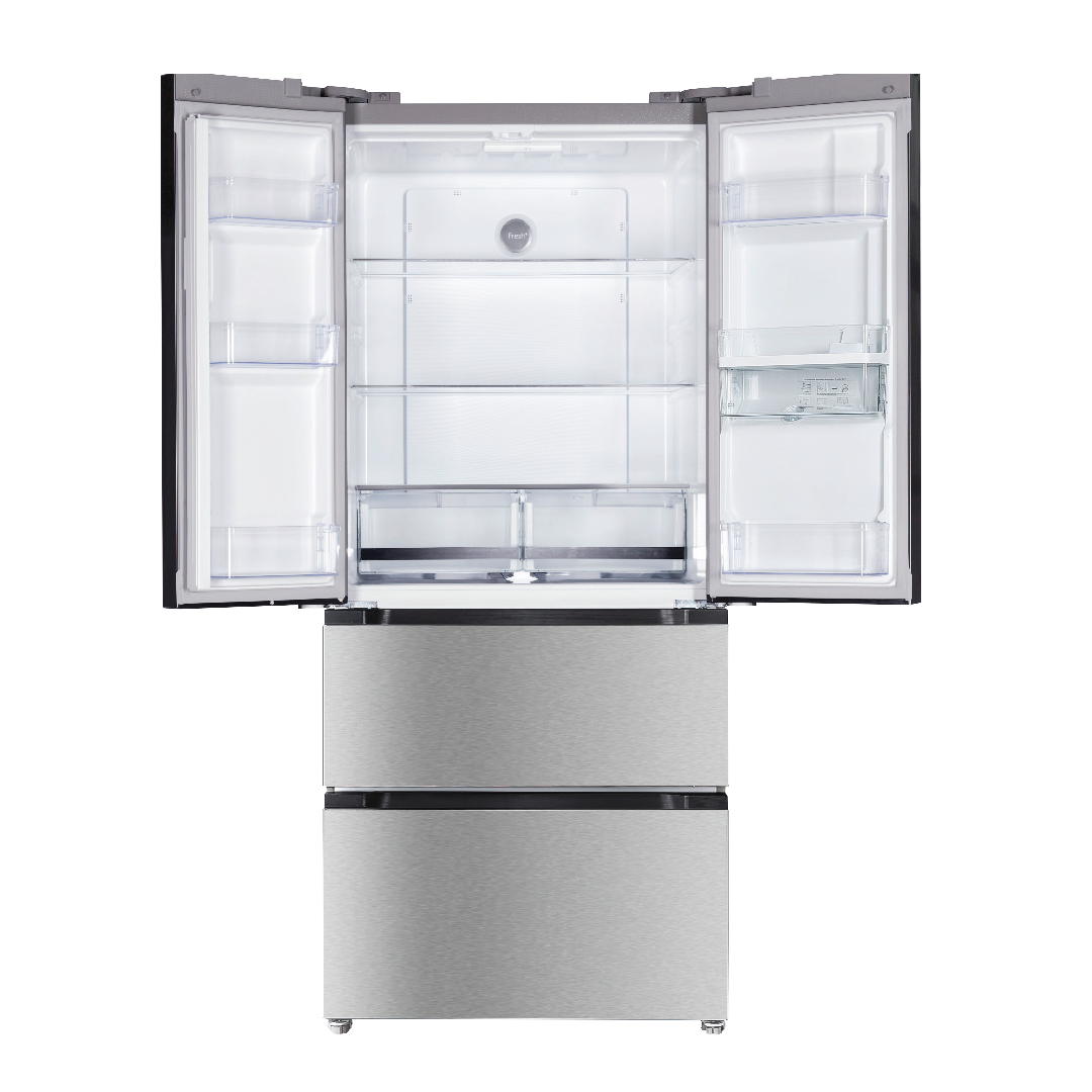 CM Freestanding Fridge Freezer CM-575WD VCM INOX