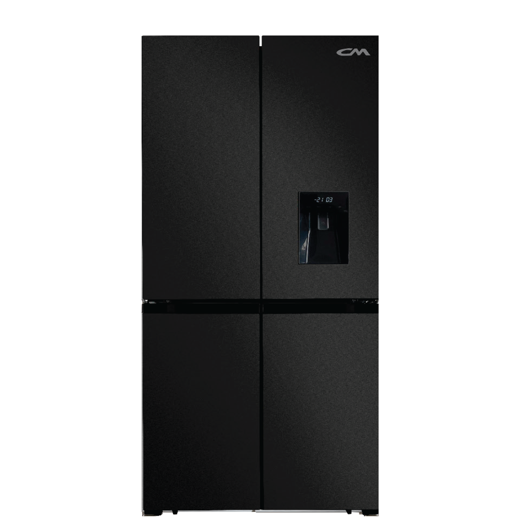 CM Freestanding Fridge Freezer (Matte Black) CM-450WD VCM MATTE BLACK