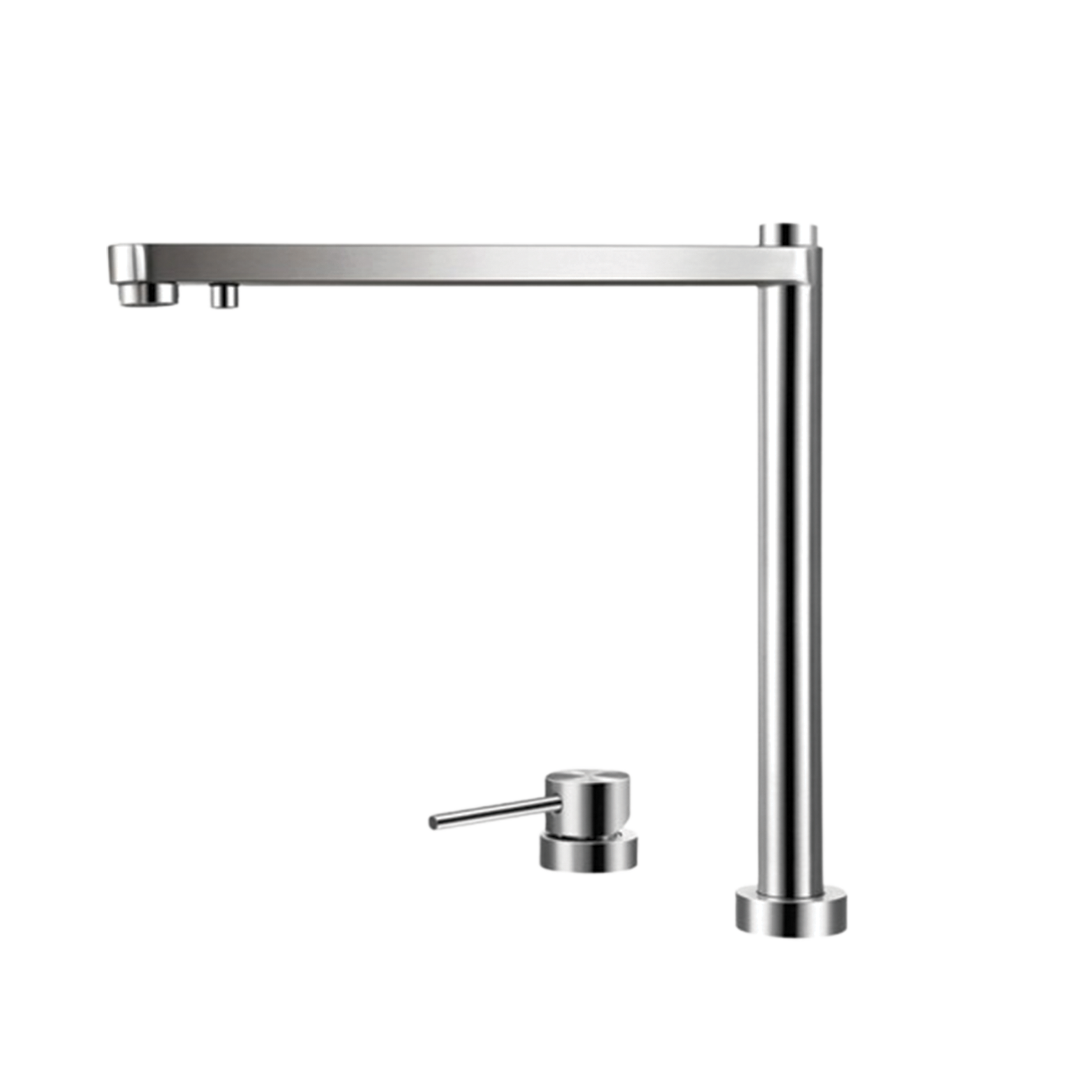 CM Kitchen Tap (Chrome) LSHAPE
