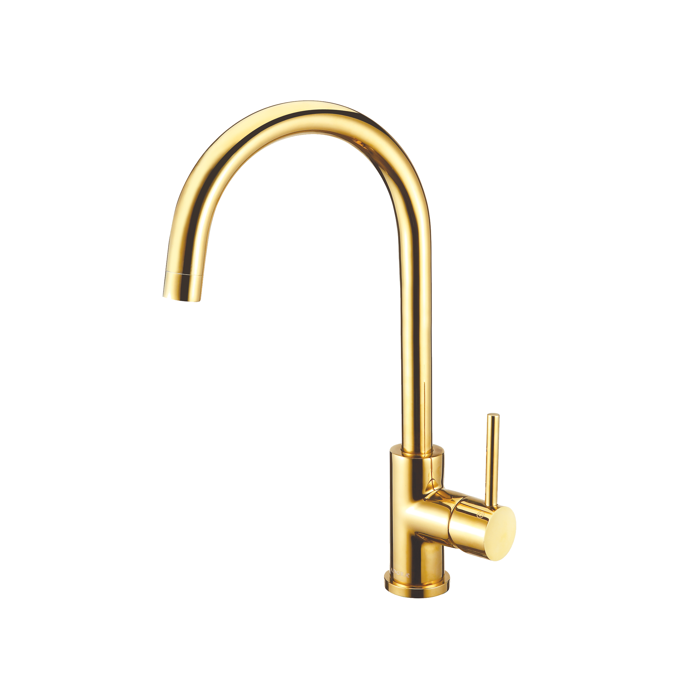 CM Kitchen Tap (Gold) 9600 MISINOX BRUSHED GOLD