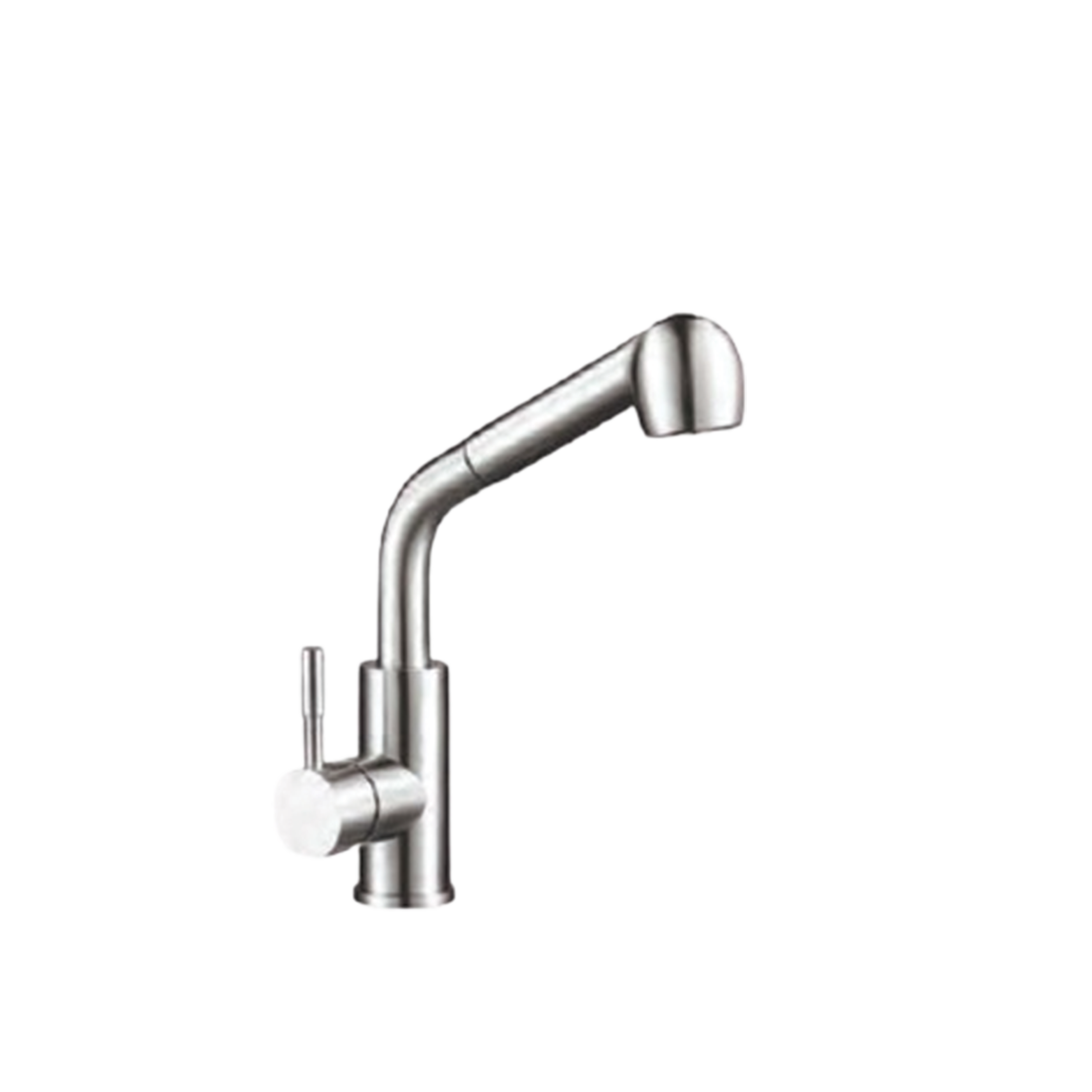 CM Pull-Out Kitchen Tap 9701MISCINOX