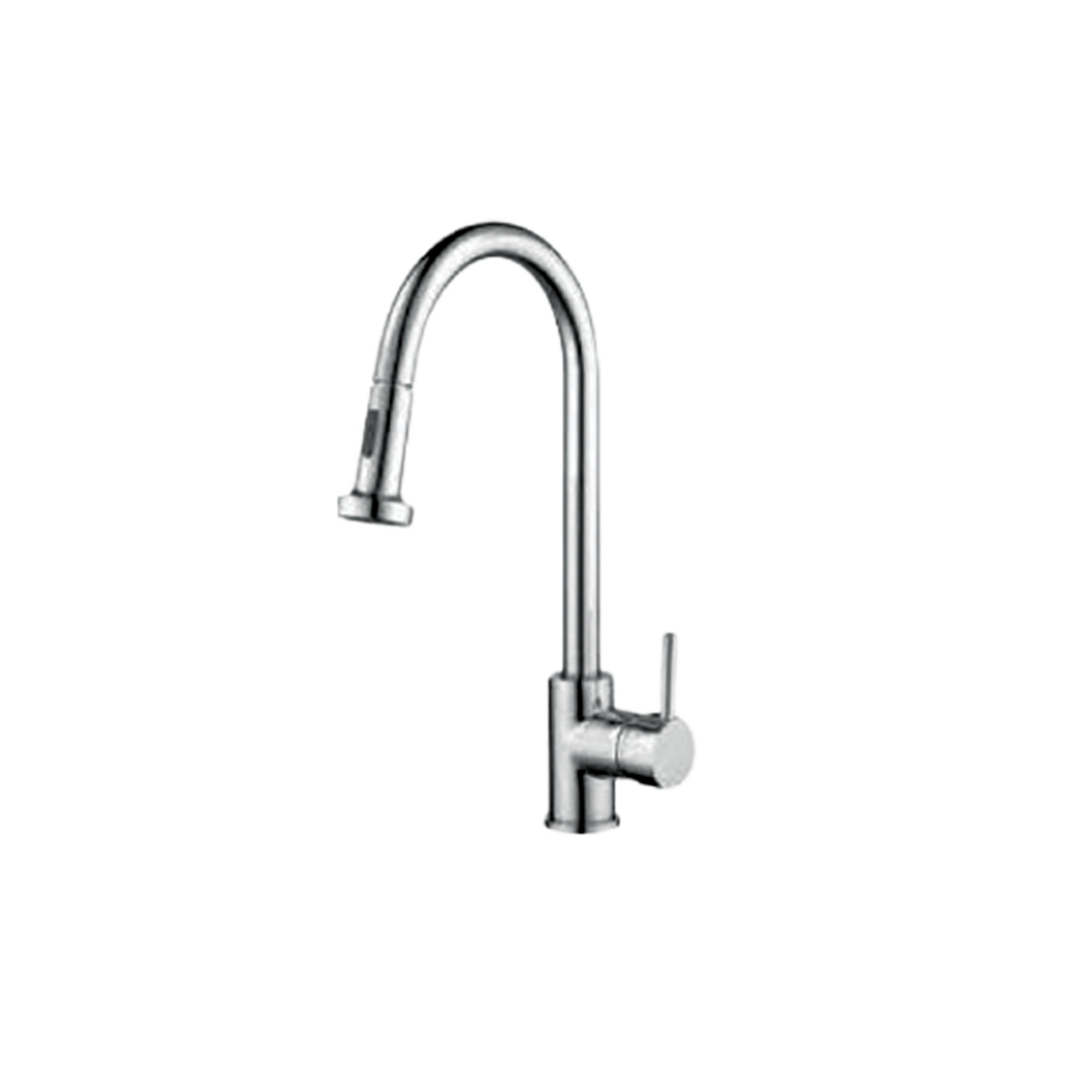 CM Pull-Out Kitchen Tap (Brushed Nickel) SL-1005 BRUSHED NICKEL