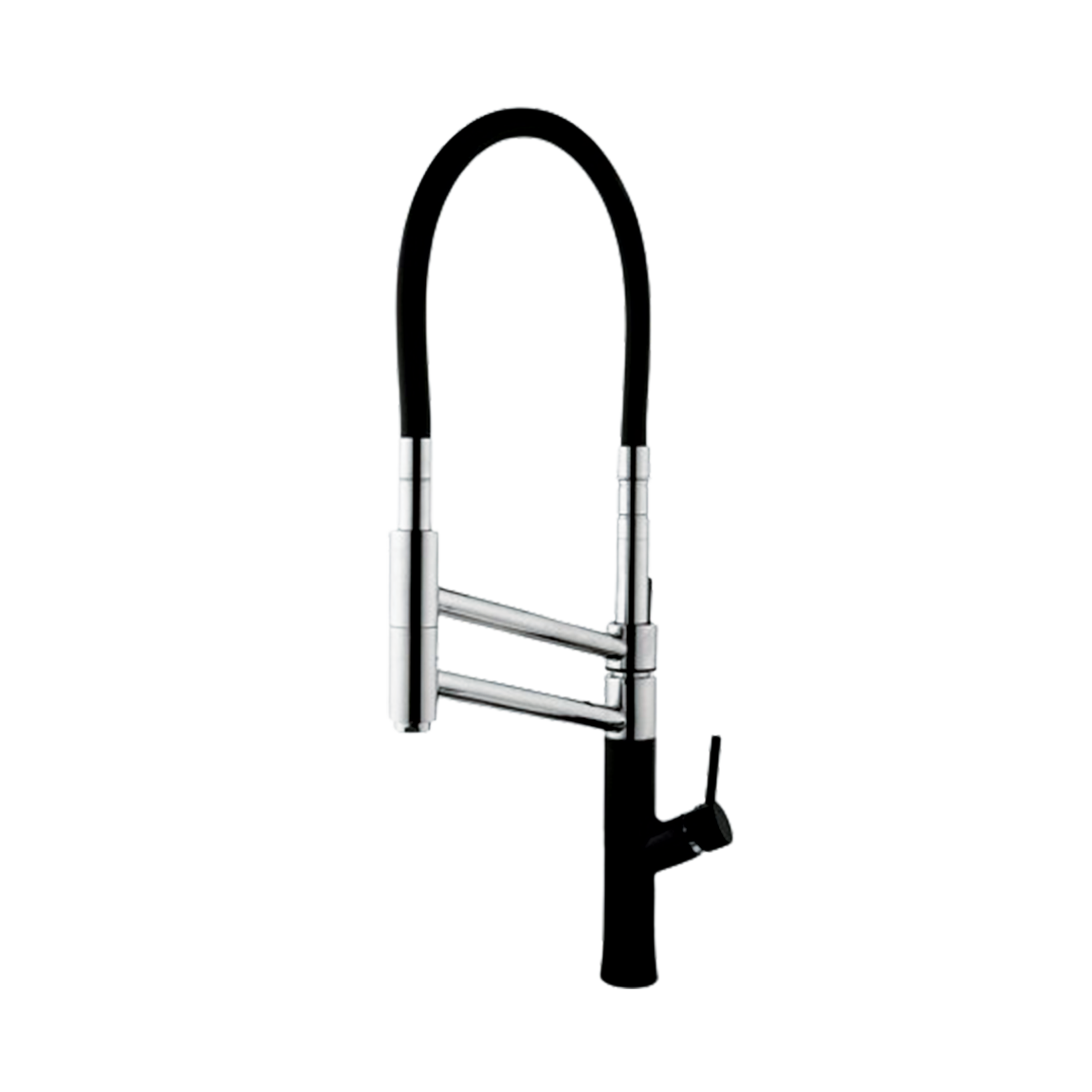 CM Pull-Out Kitchen Tap (Chrome) 6075 CBK