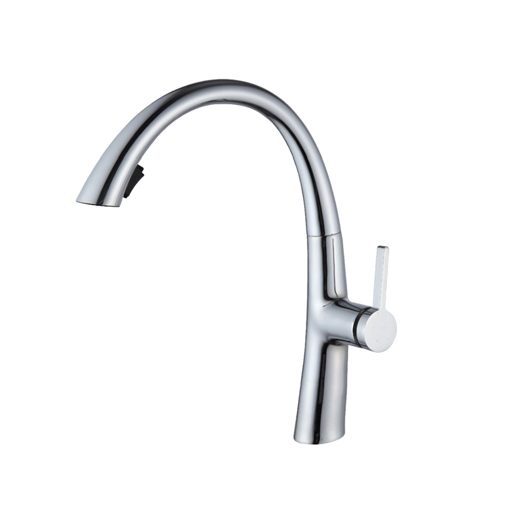 CM Pull-Out Kitchen Tap (Chrome) 6098 CRM