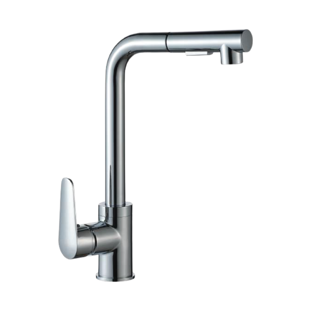 CM Pull-Out Kitchen Tap (Chrome) 90277MISCCRM