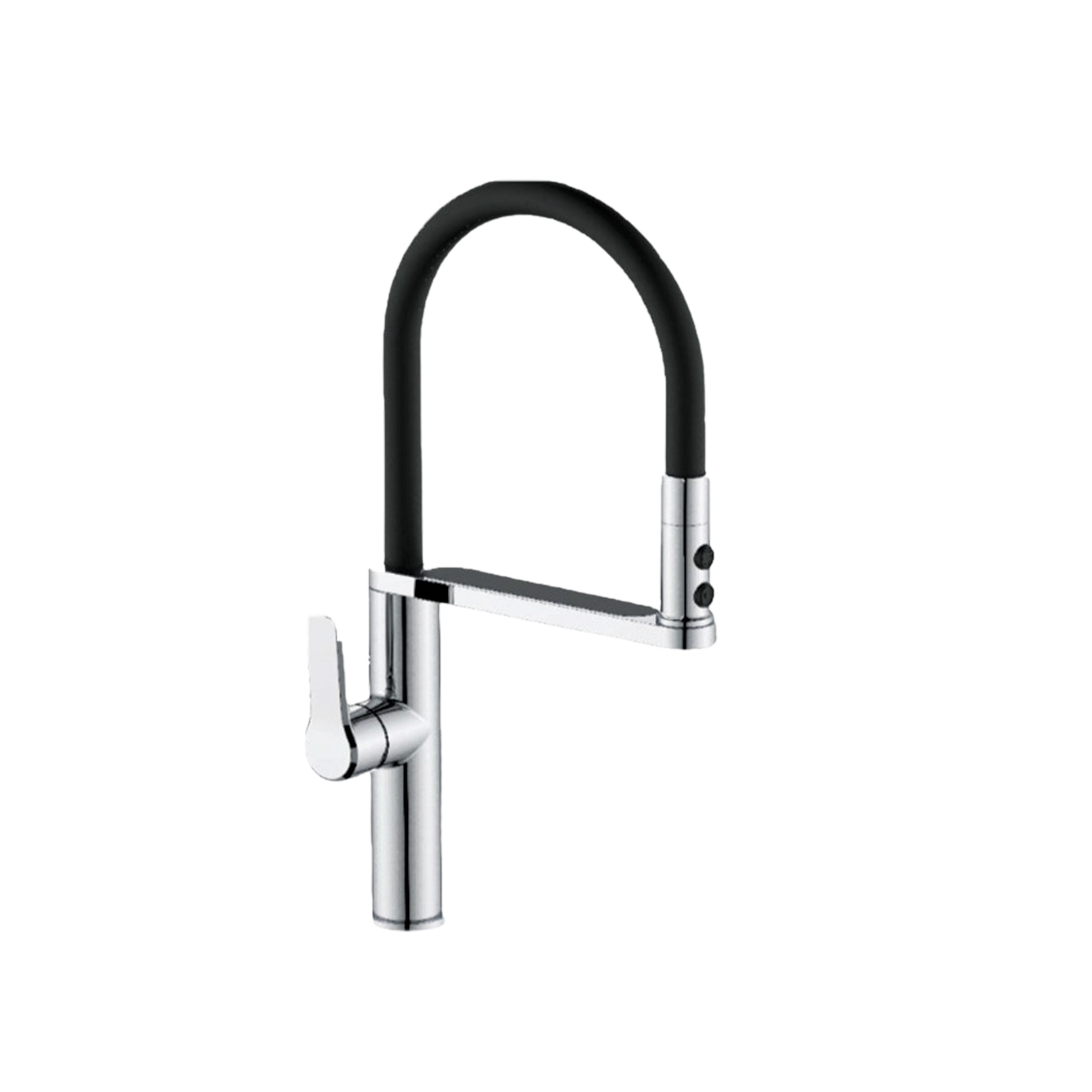 CM Pull-Out Kitchen Tap (Chrome) R1015