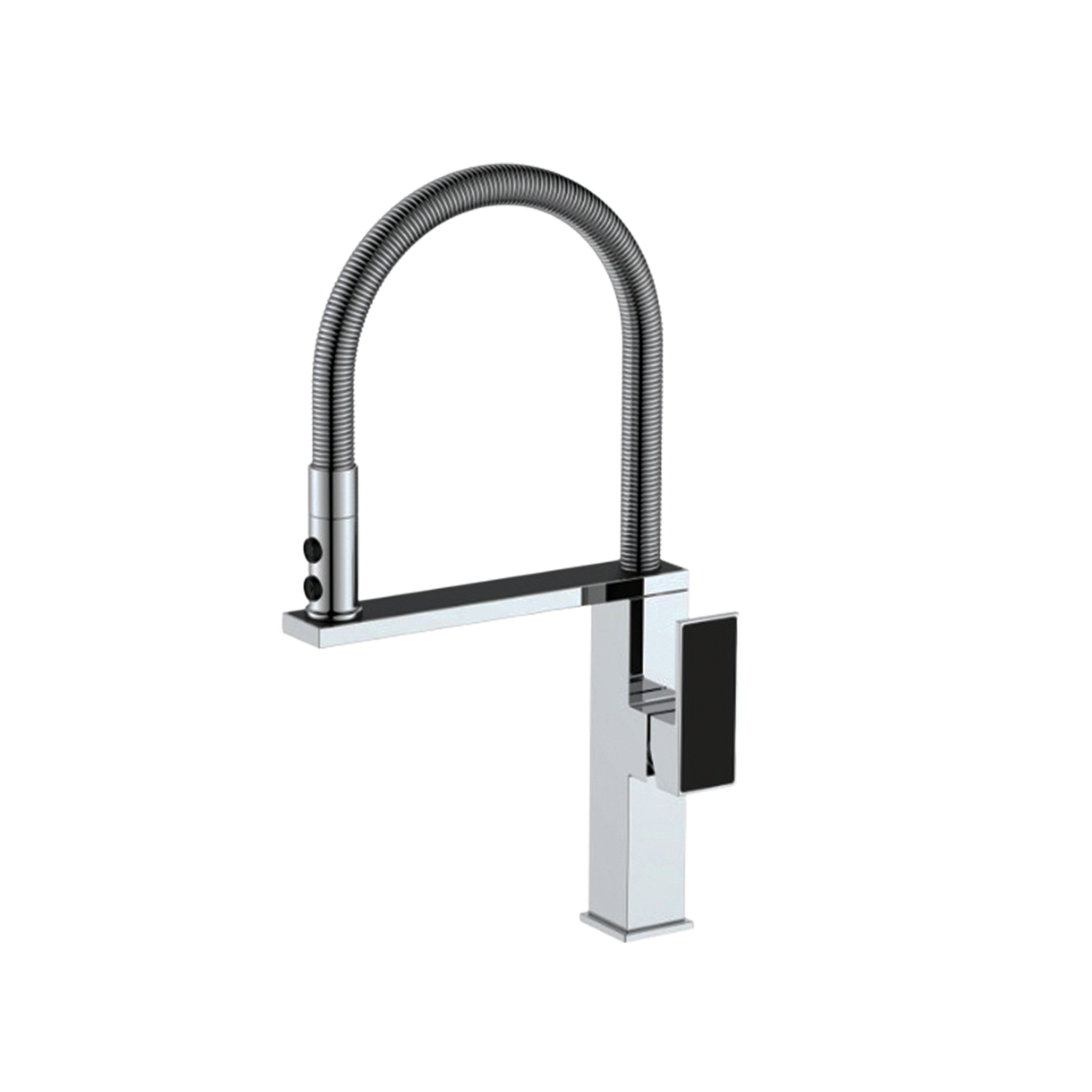 CM Pull-Out Kitchen Tap (Chrome) R1031