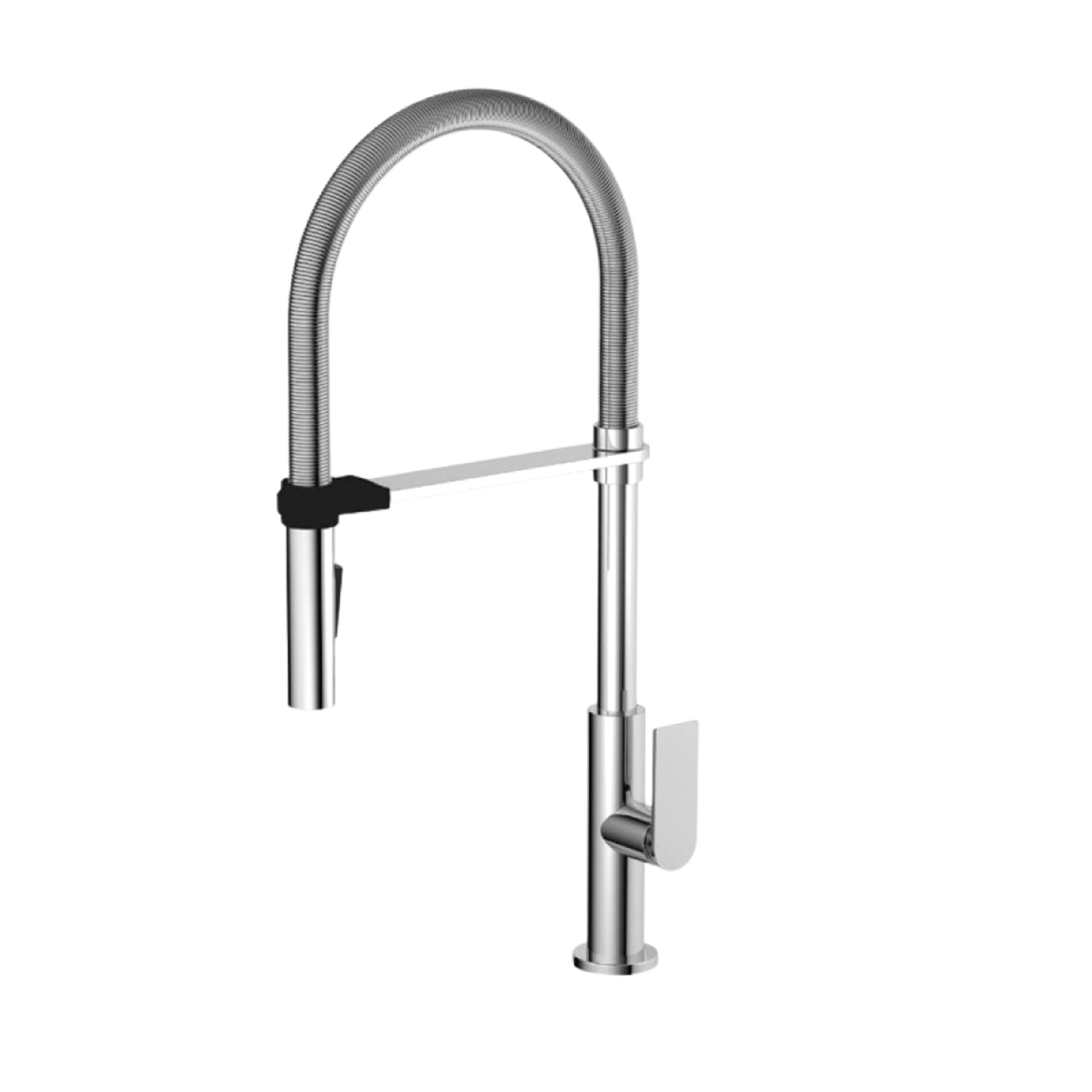 CM Pull-Out Kitchen Tap (Chrome) R1033