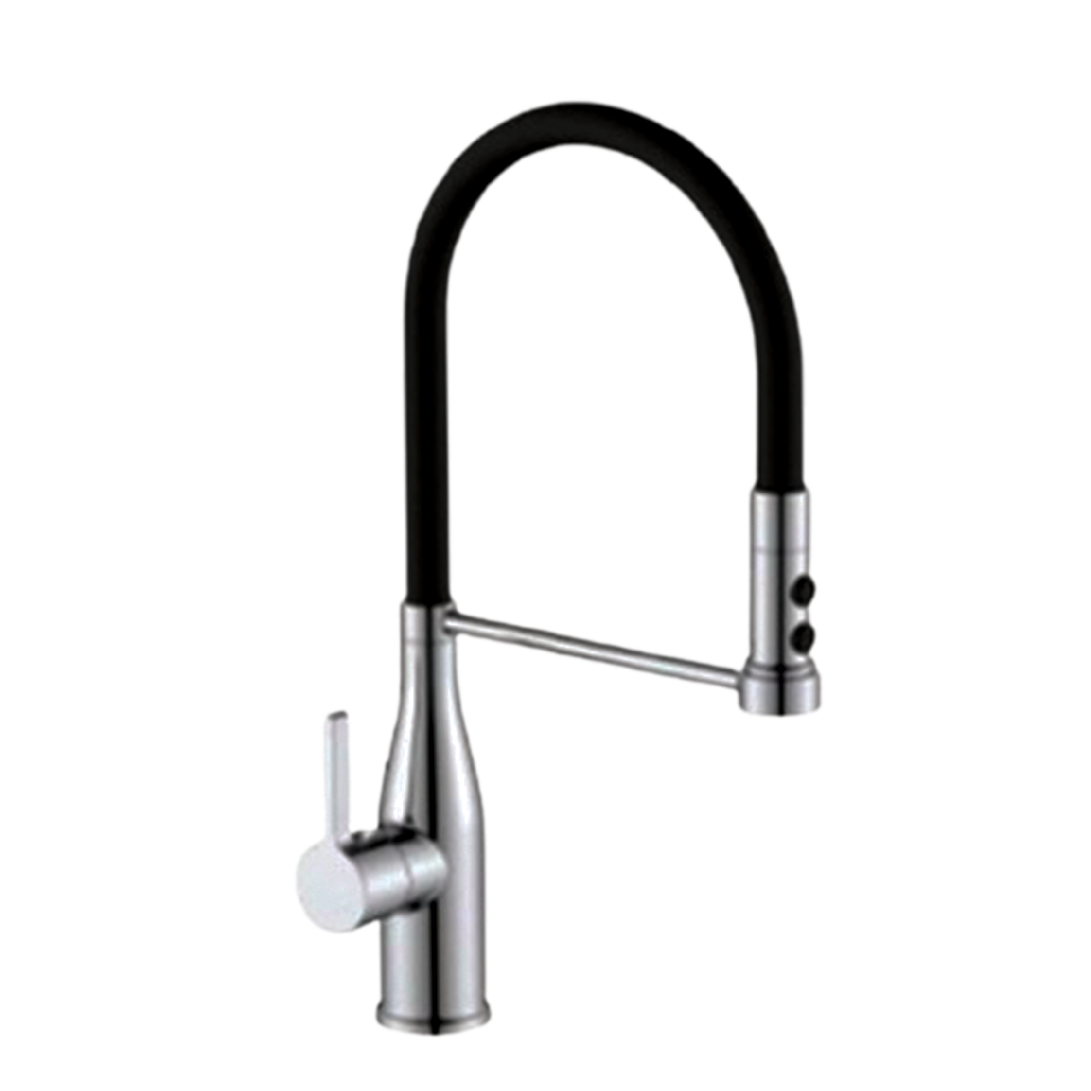 CM Pull-Out Kitchen Tap (Chrome) R1036