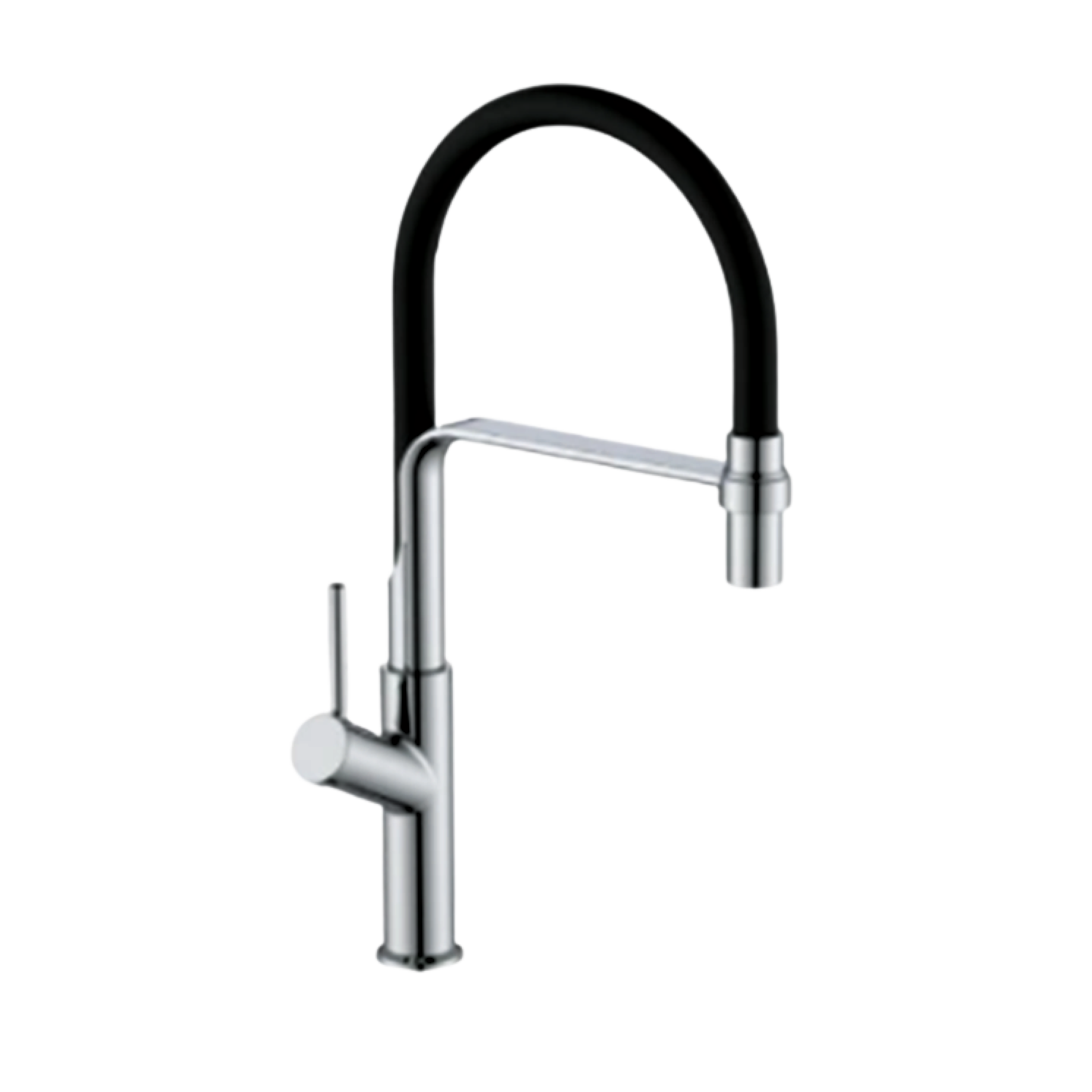 CM Pull-Out Kitchen Tap (Chrome) R1043