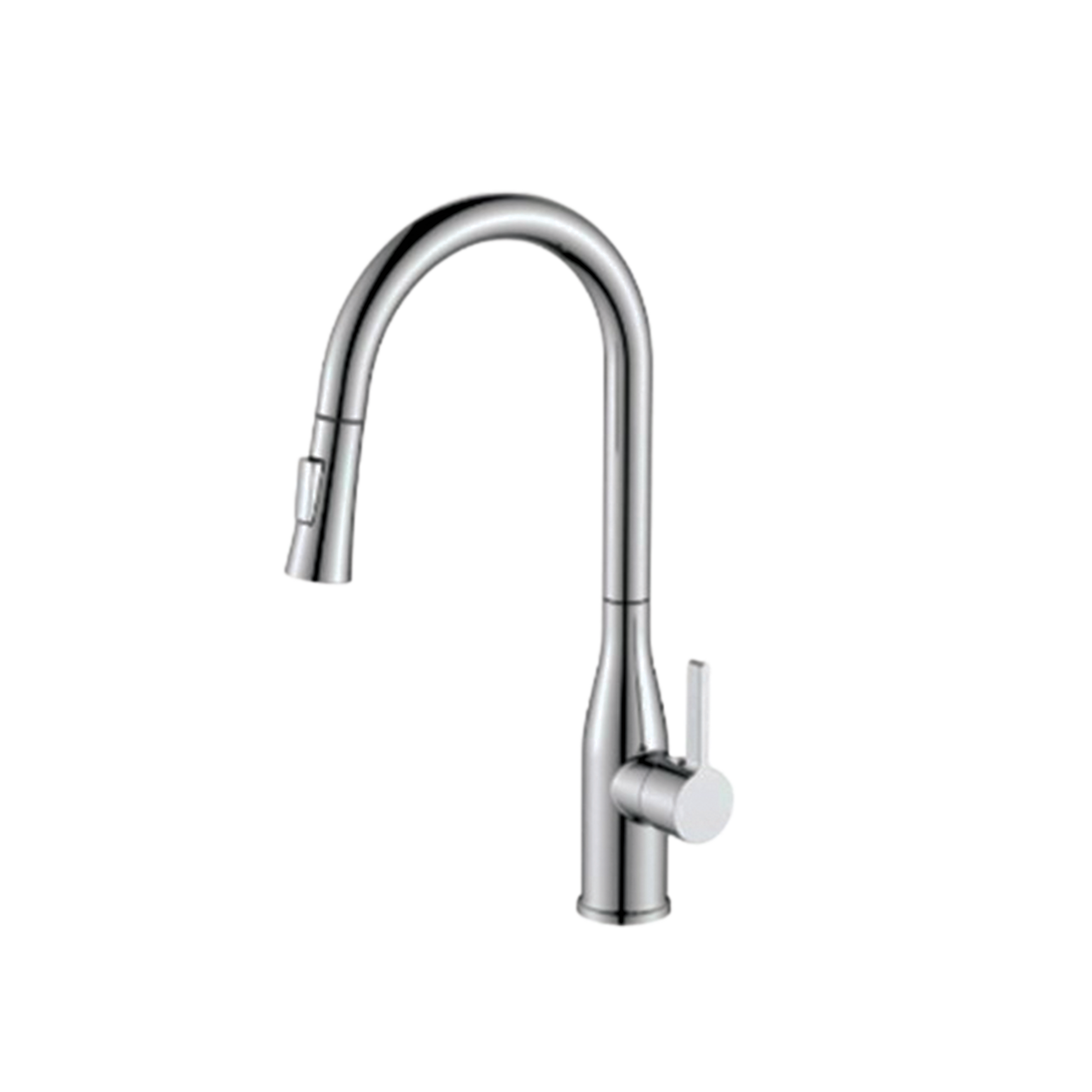 CM Pull-Out Kitchen Tap (Chrome) R1048