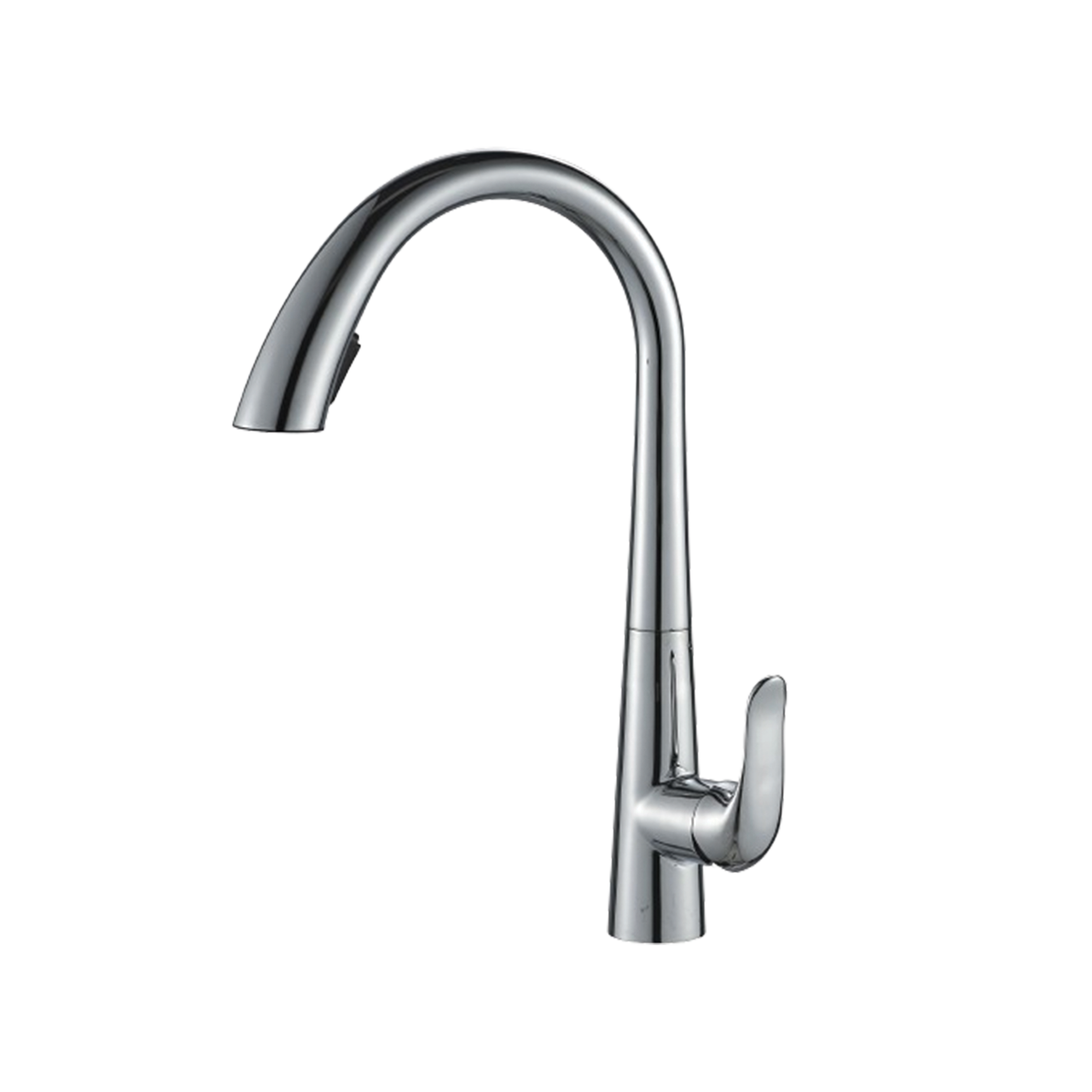 CM Pull-Out Kitchen Tap (Chrome) RP9082-C - view 2