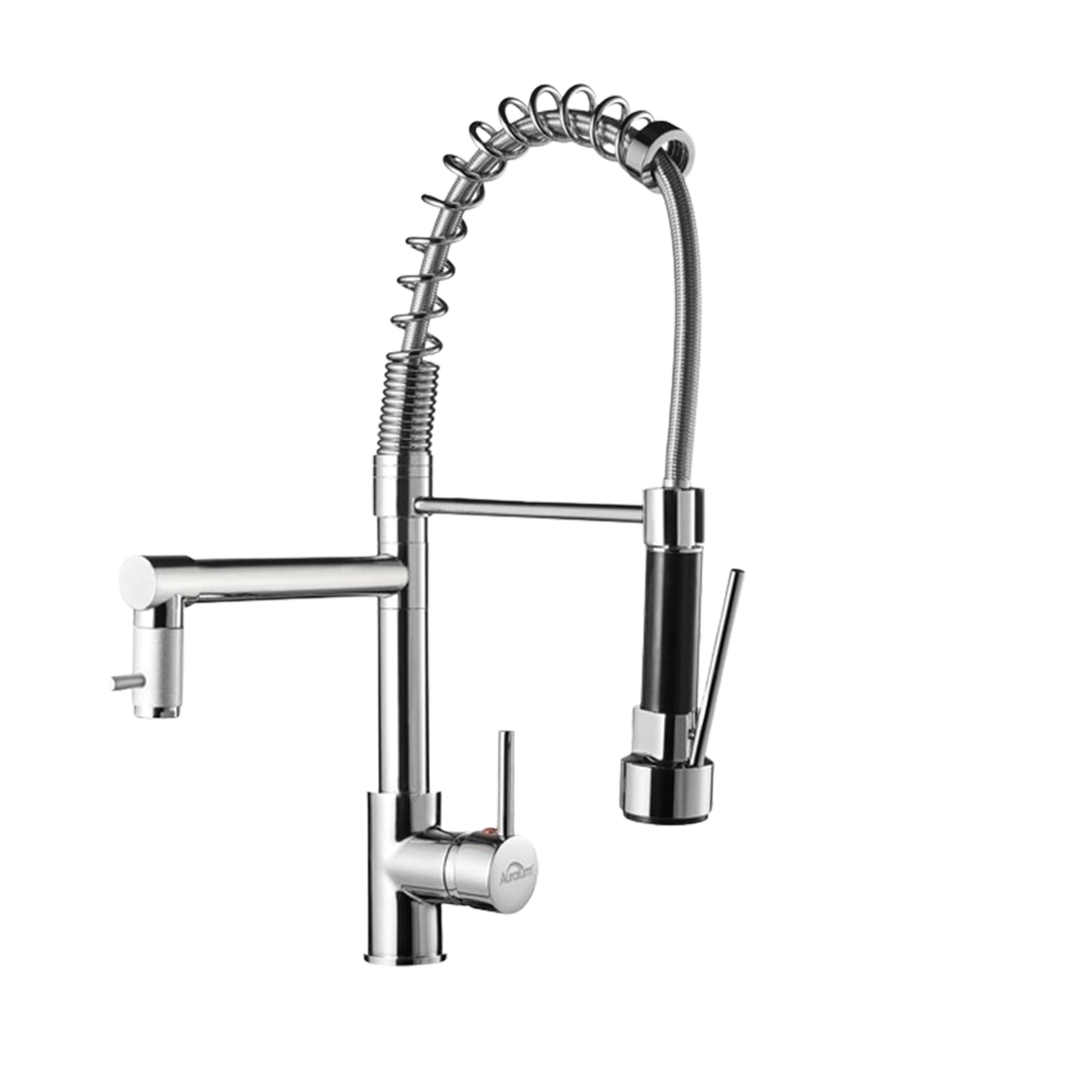 CM Pull-Out Kitchen Tap (Chrome) WD201-C