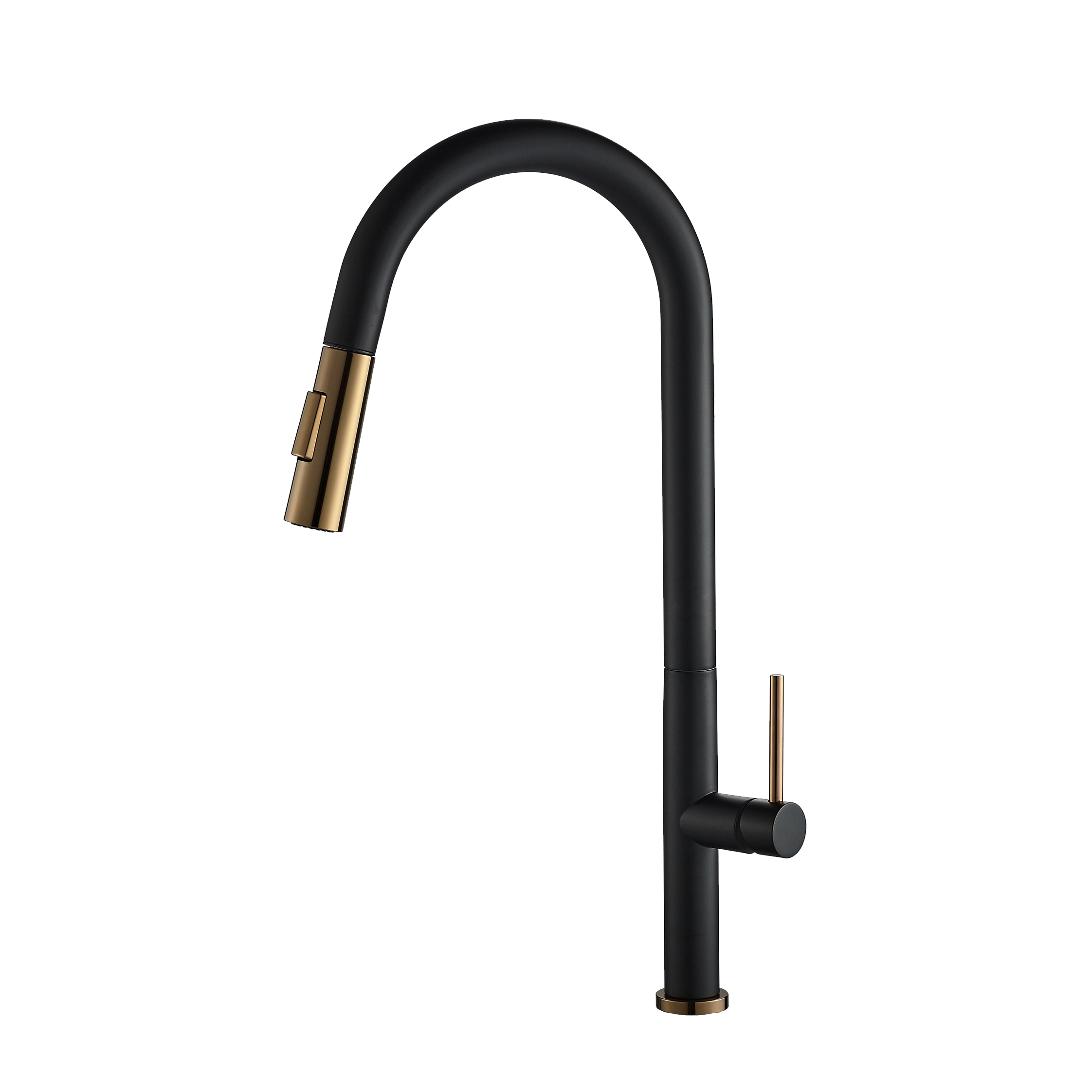 CM Pull-Out Kitchen Tap (Copper) RP9081-BRG