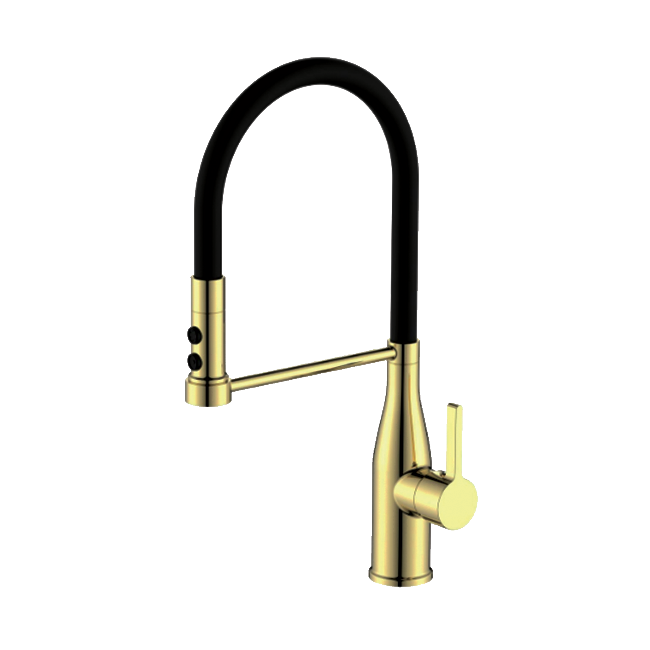 CM Pull-Out Kitchen Tap (Gold) R1036BG