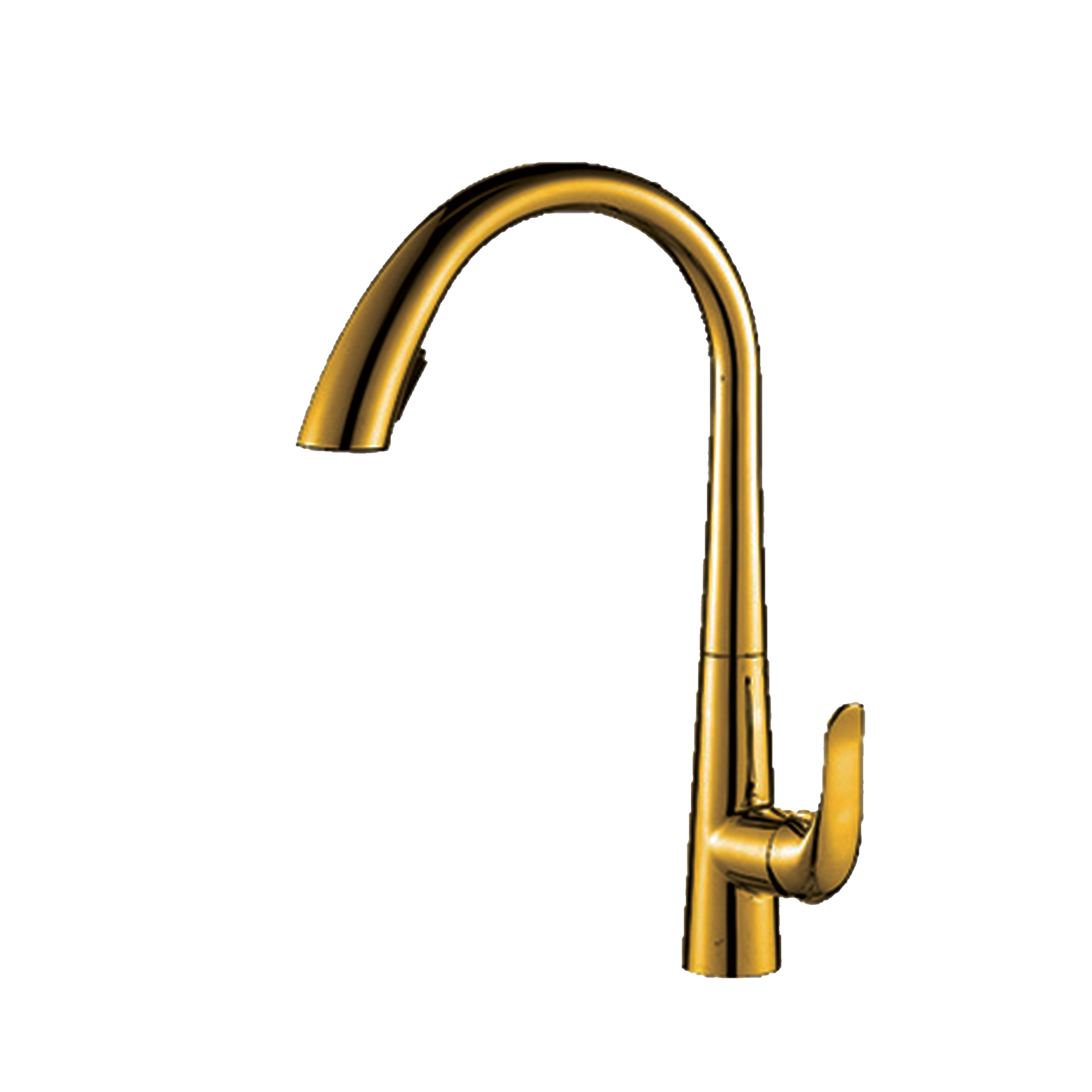 CM Pull-Out Kitchen Tap (Gold) RP9082- G