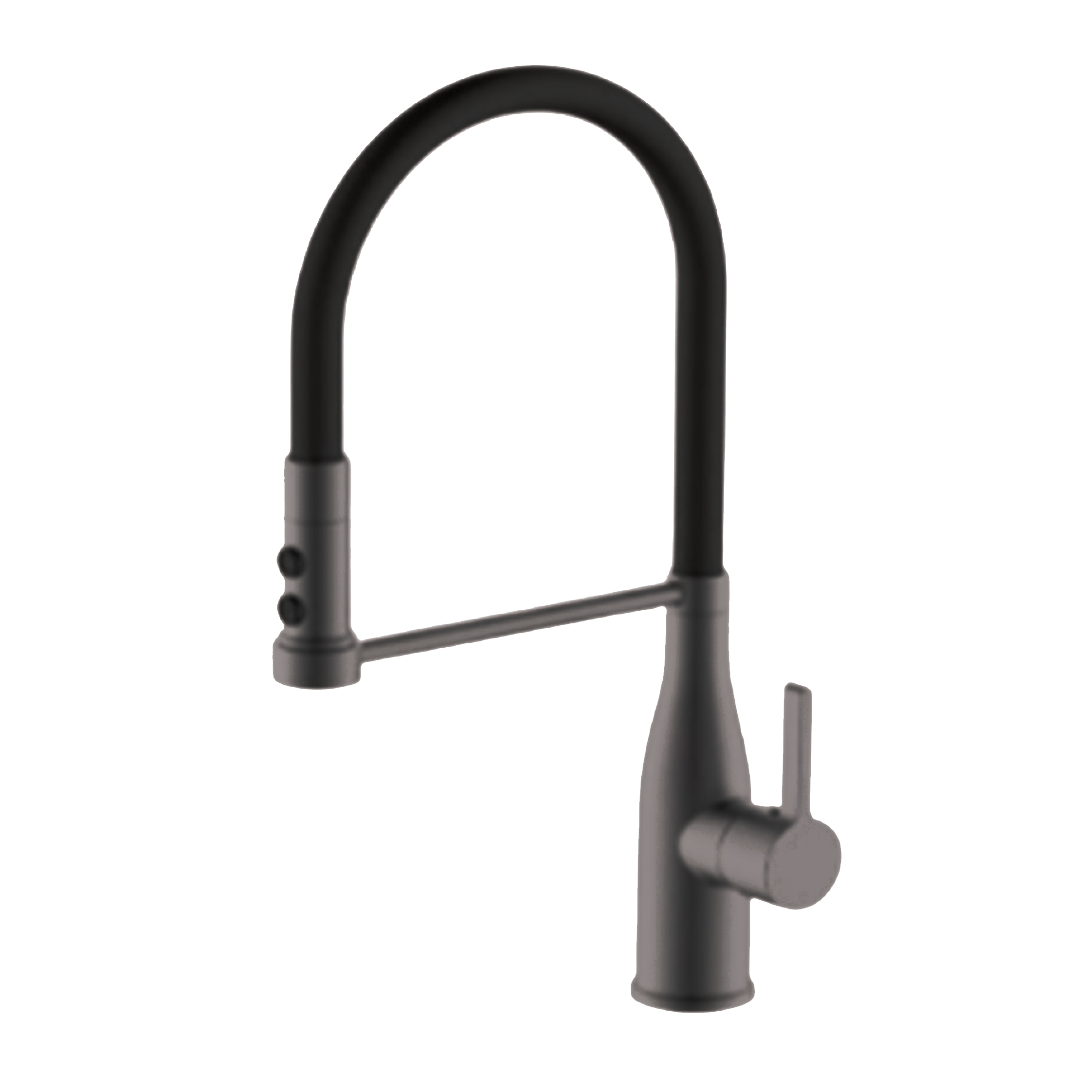 CM Pull-Out Kitchen Tap (Gun Grey) R1036GG