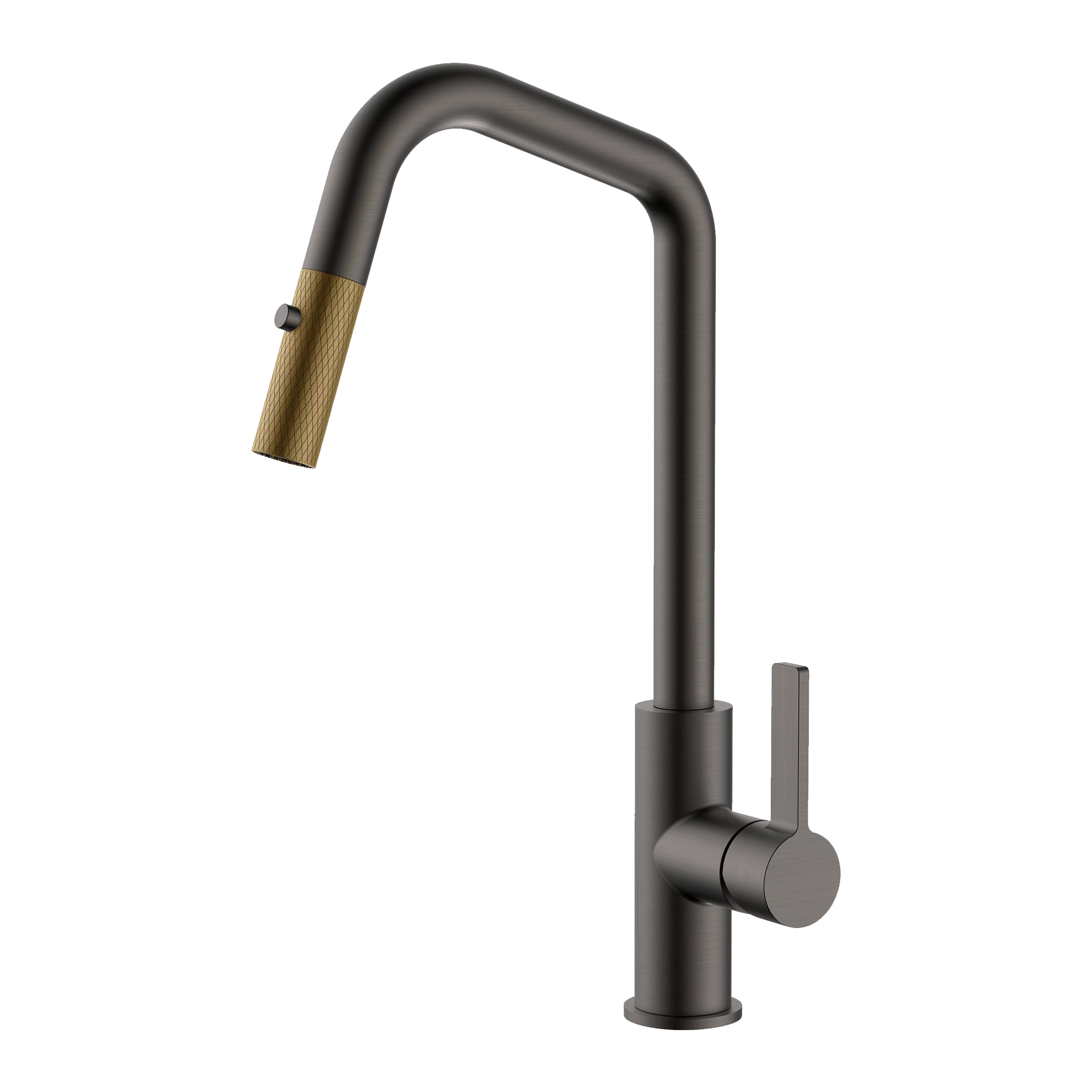 CM Pull-Out Kitchen Tap (Gun Grey) RP9075-GRG - view 2