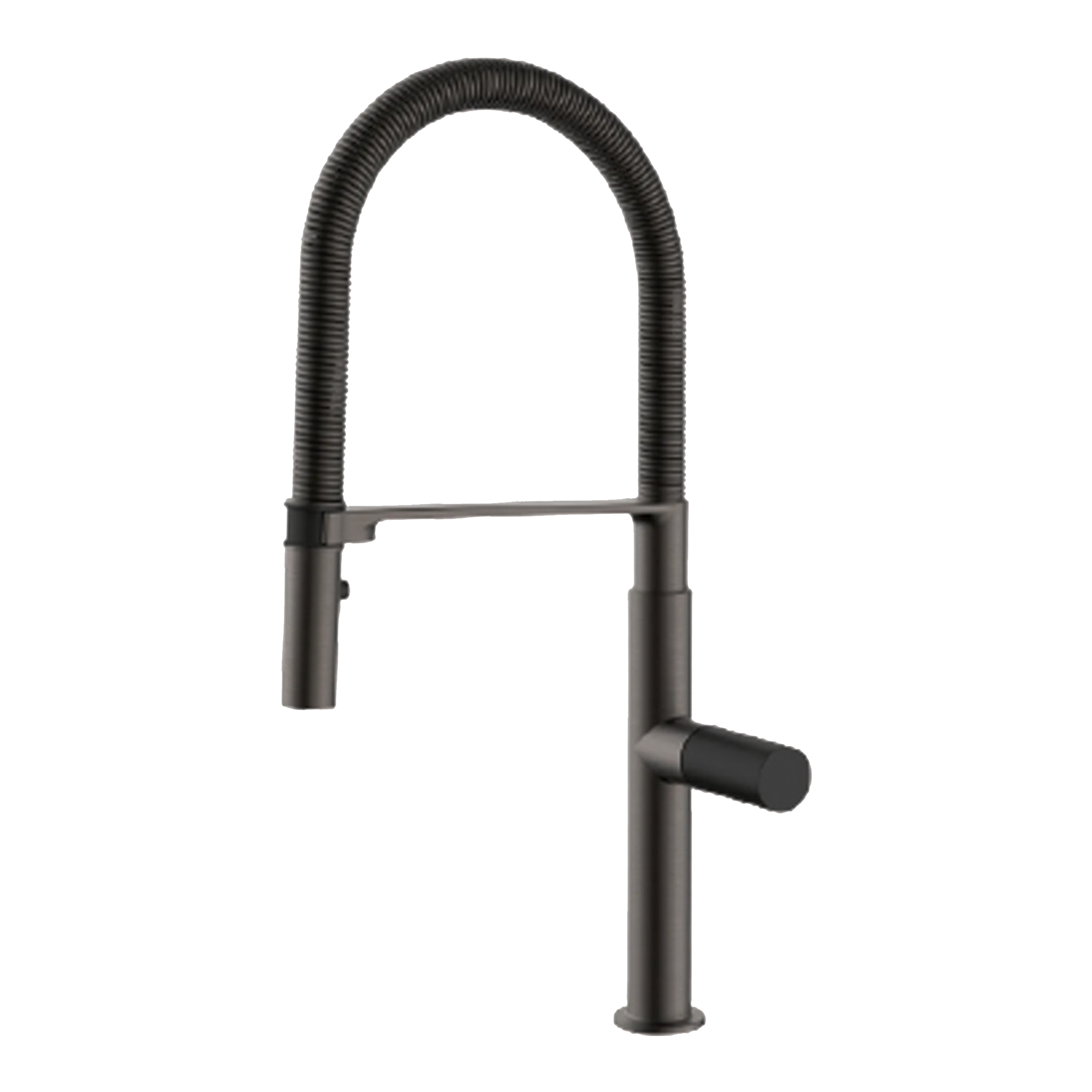 CM Pull-Out Kitchen Tap (Gun Grey) RP9085 GUN GREY - view 2