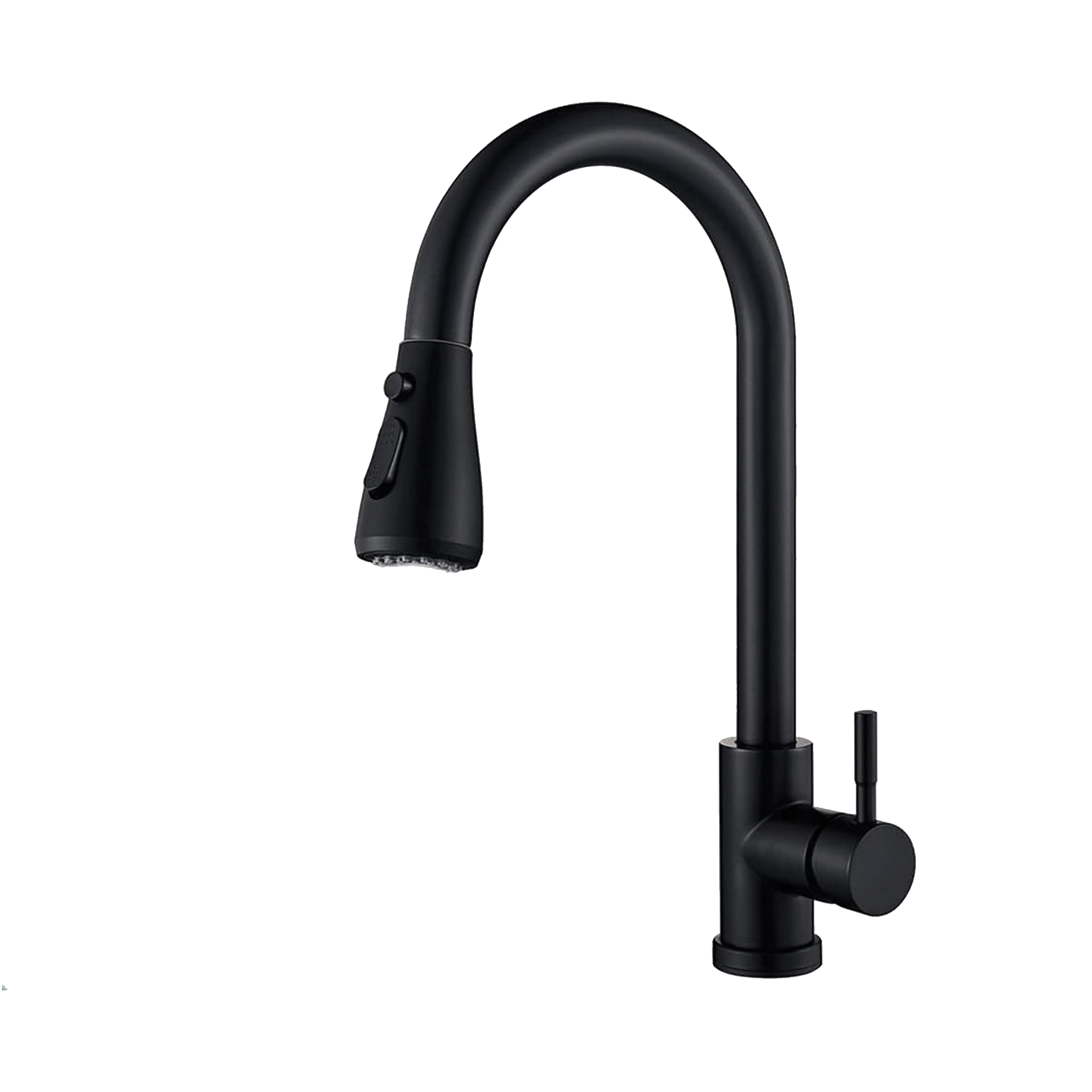 CM Pull-Out Kitchen Tap (Matte Black) 5544 MISCCRM/BLACK