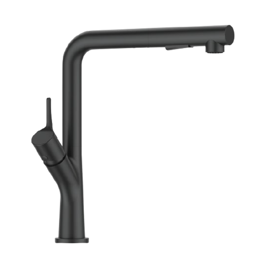 CM Pull-Out Kitchen Tap (Matte Black) 6073MBK
