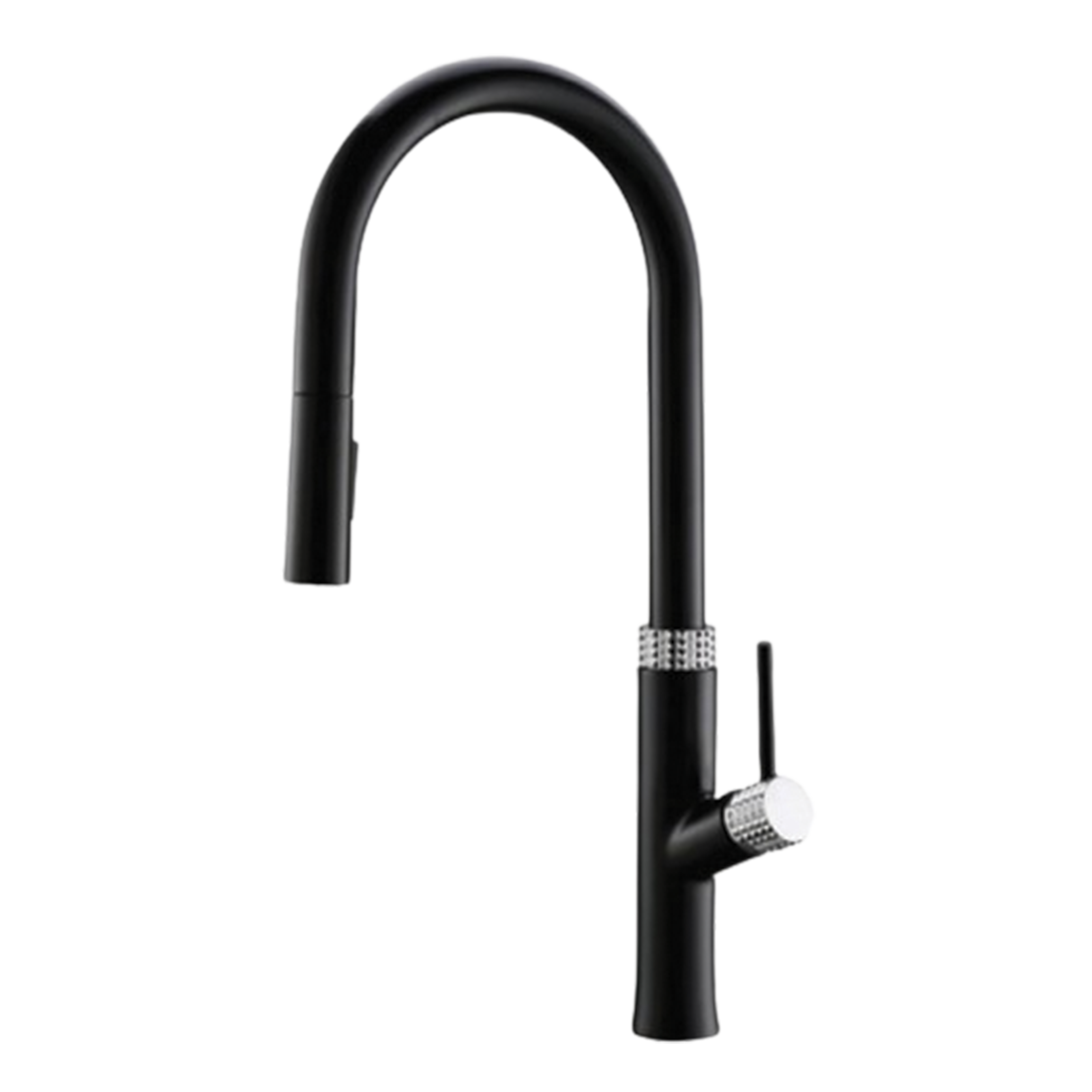 CM Pull-Out Kitchen Tap (Matte Black) 6085BLK