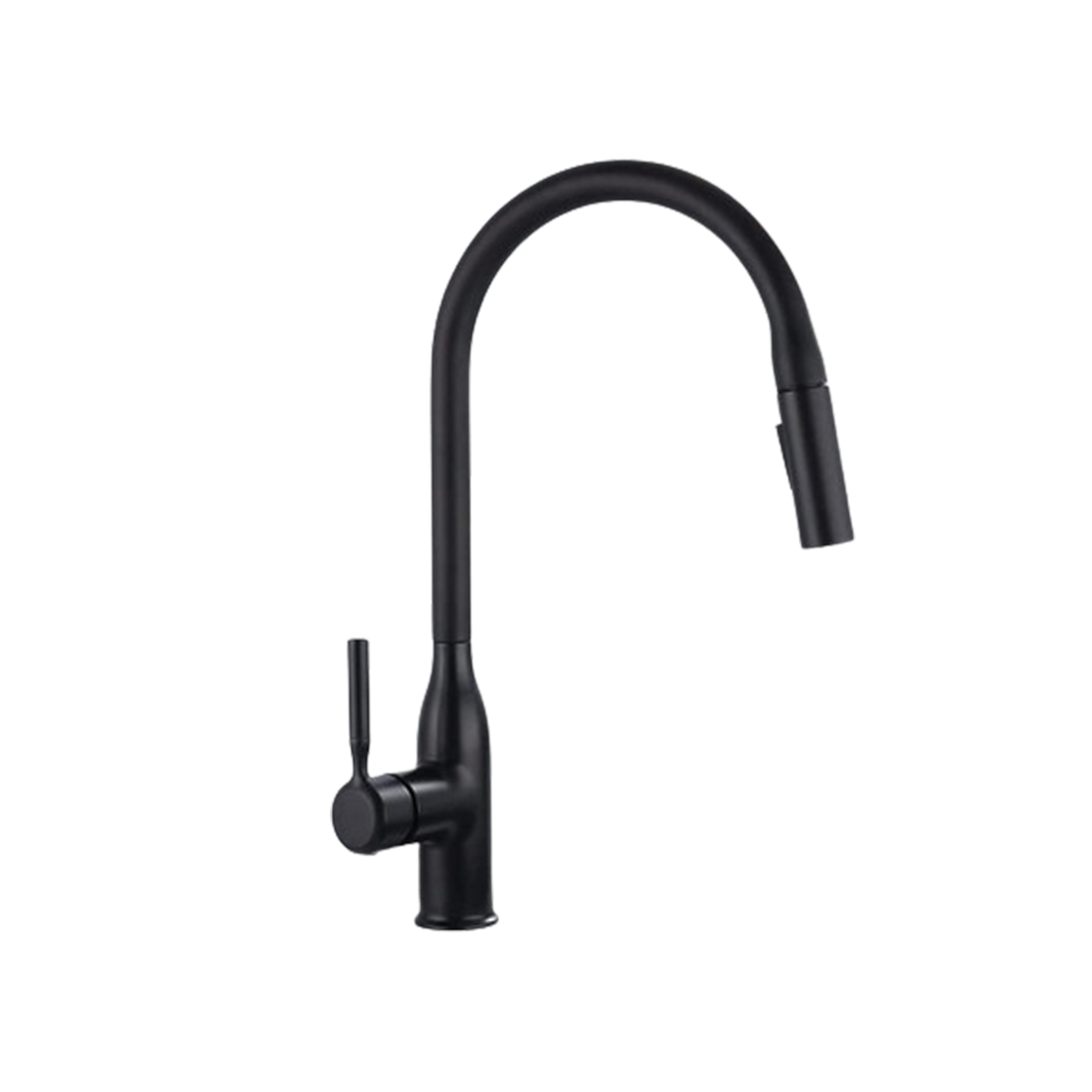 CM Pull-Out Kitchen Tap (Matte Black) 7778MBK