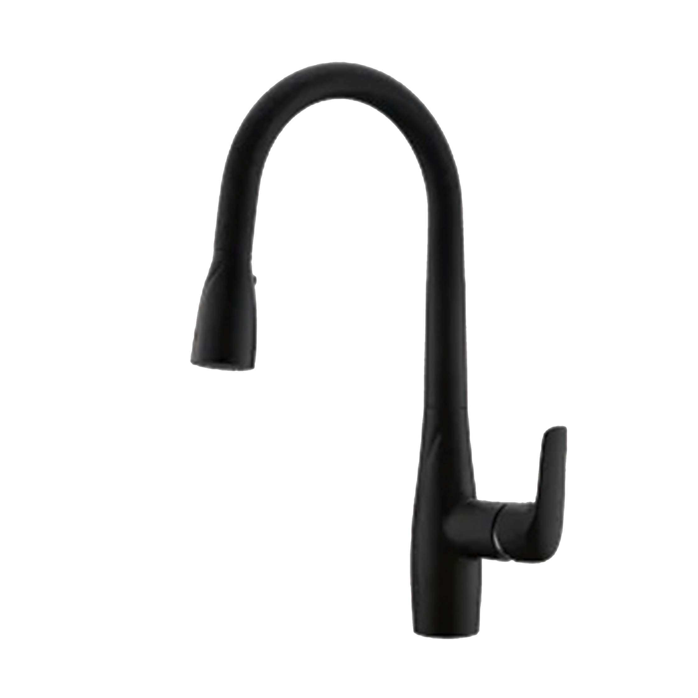 CM Pull-Out Kitchen Tap (Matte Black) GH-6063-MBK