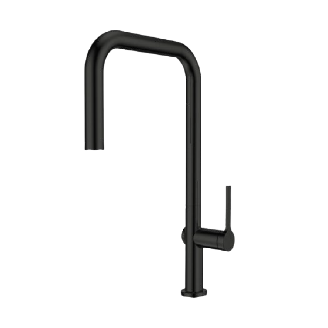 CM Pull-Out Kitchen Tap (Matte Black) OB-D123 BLACK