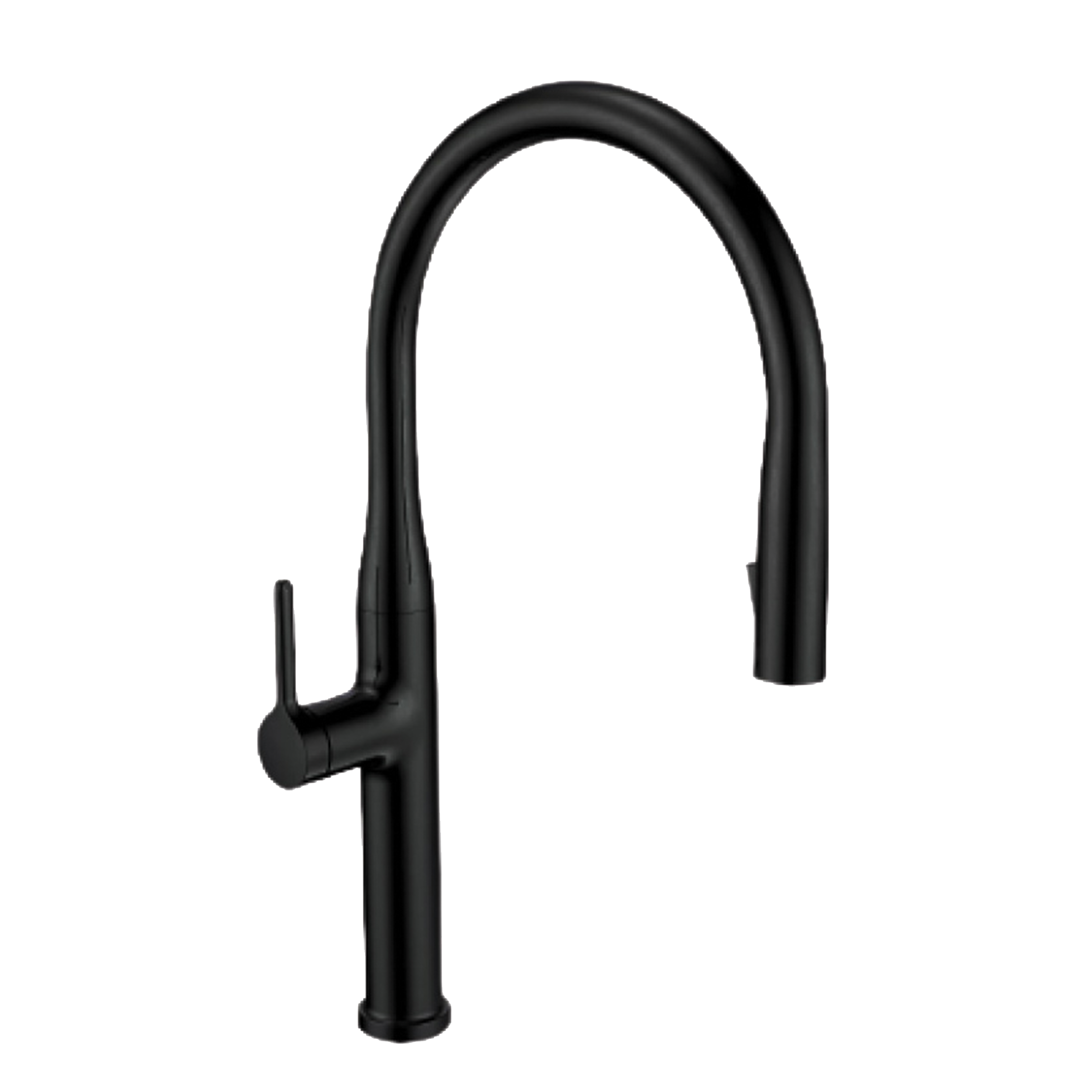 CM Pull-Out Kitchen Tap (Matte Black) OB-D125 BLACK