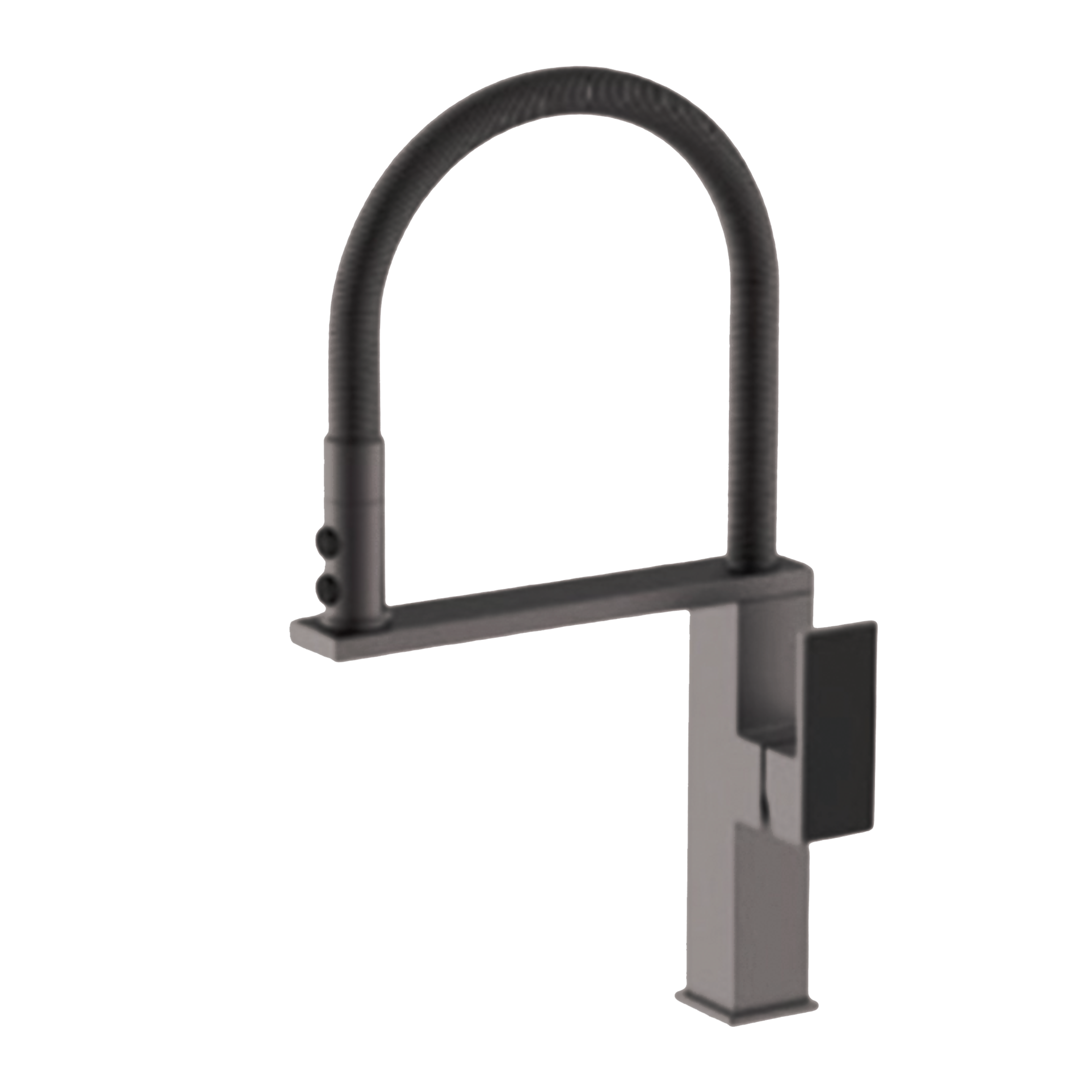 CM Pull-Out Kitchen Tap (Matte Black) OB -G07 - view 3