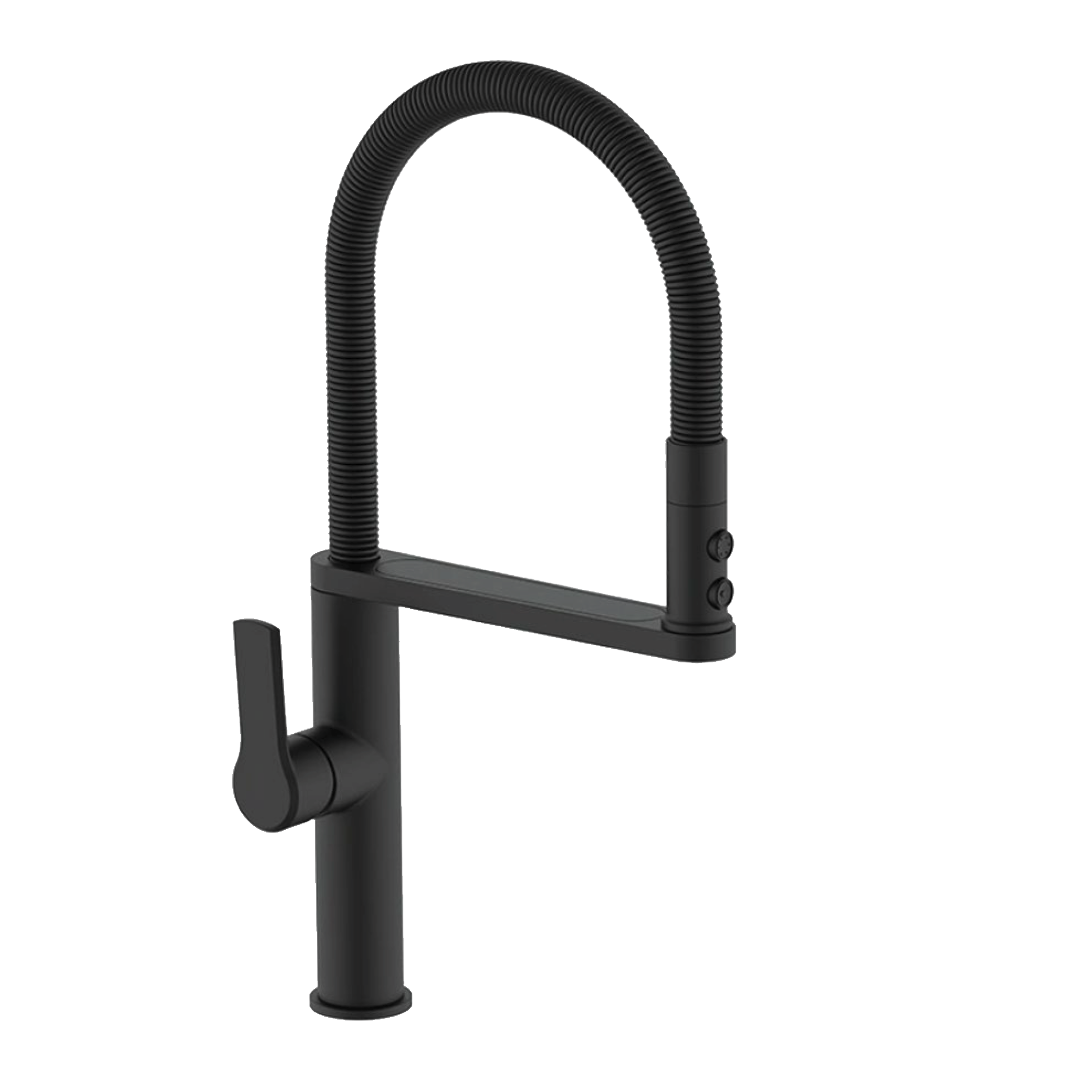 CM Pull-Out Kitchen Tap (Matte Black) R1015B