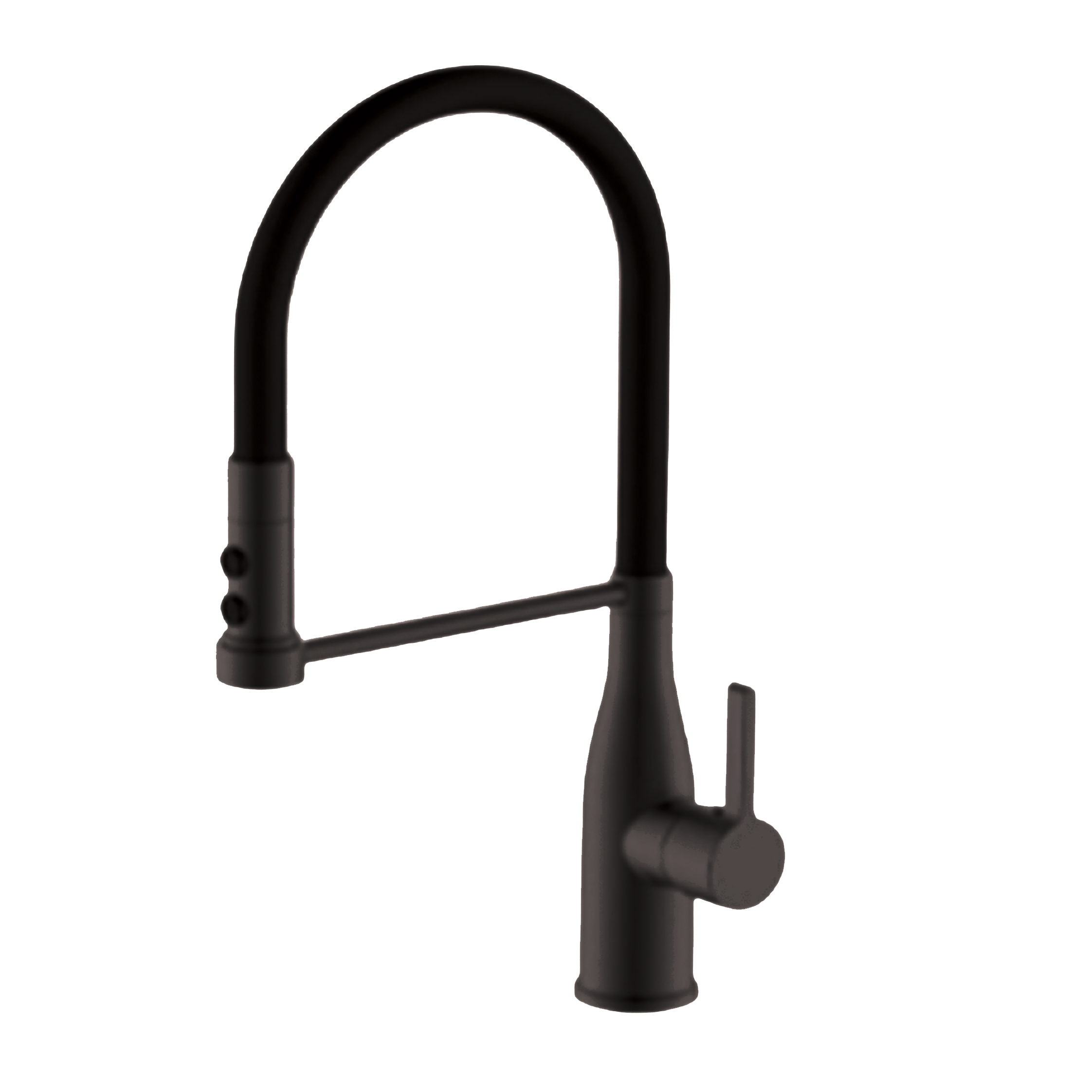 CM Pull-Out Kitchen Tap (Matte Black) R1036B