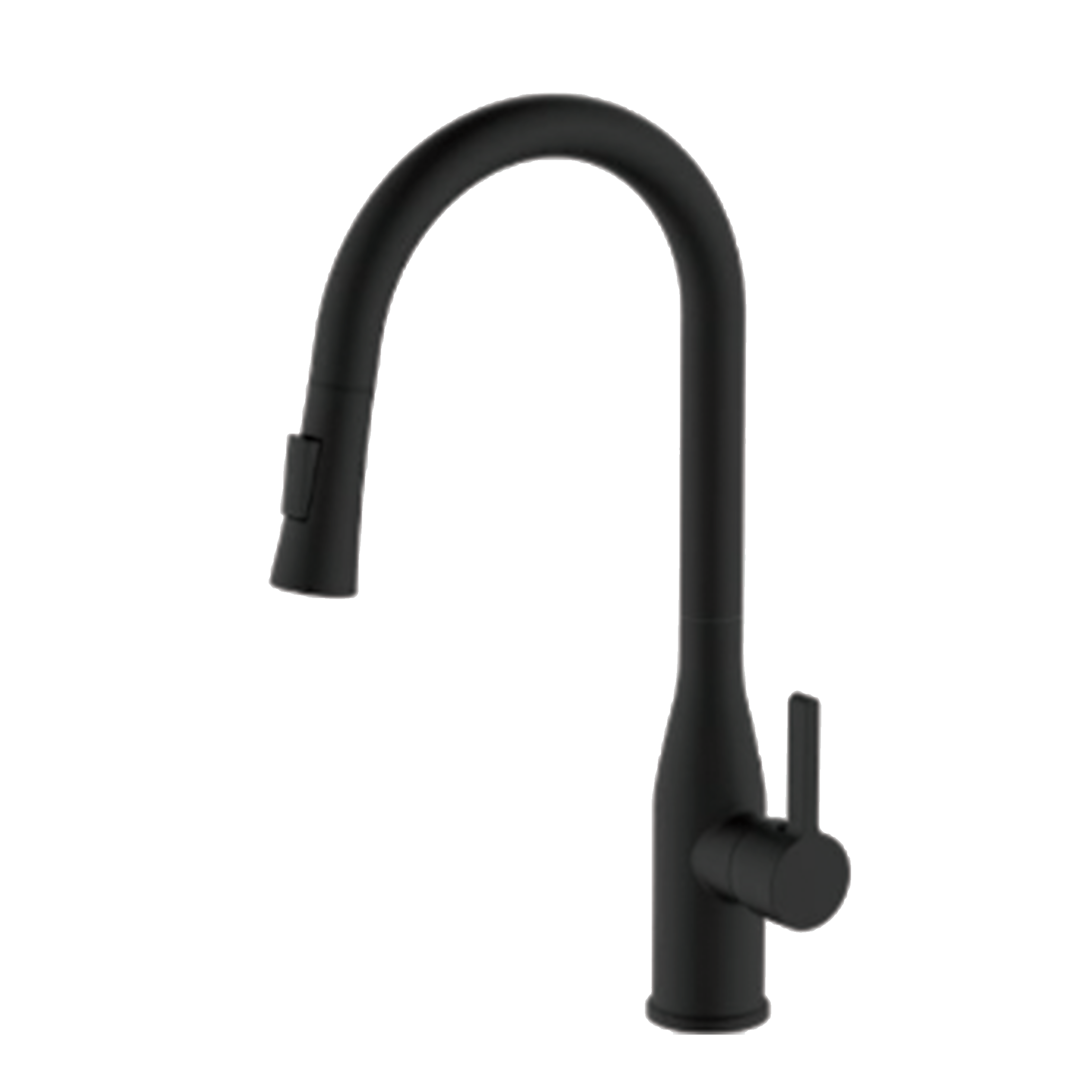 CM Pull-Out Kitchen Tap (Matte Black) R1048B